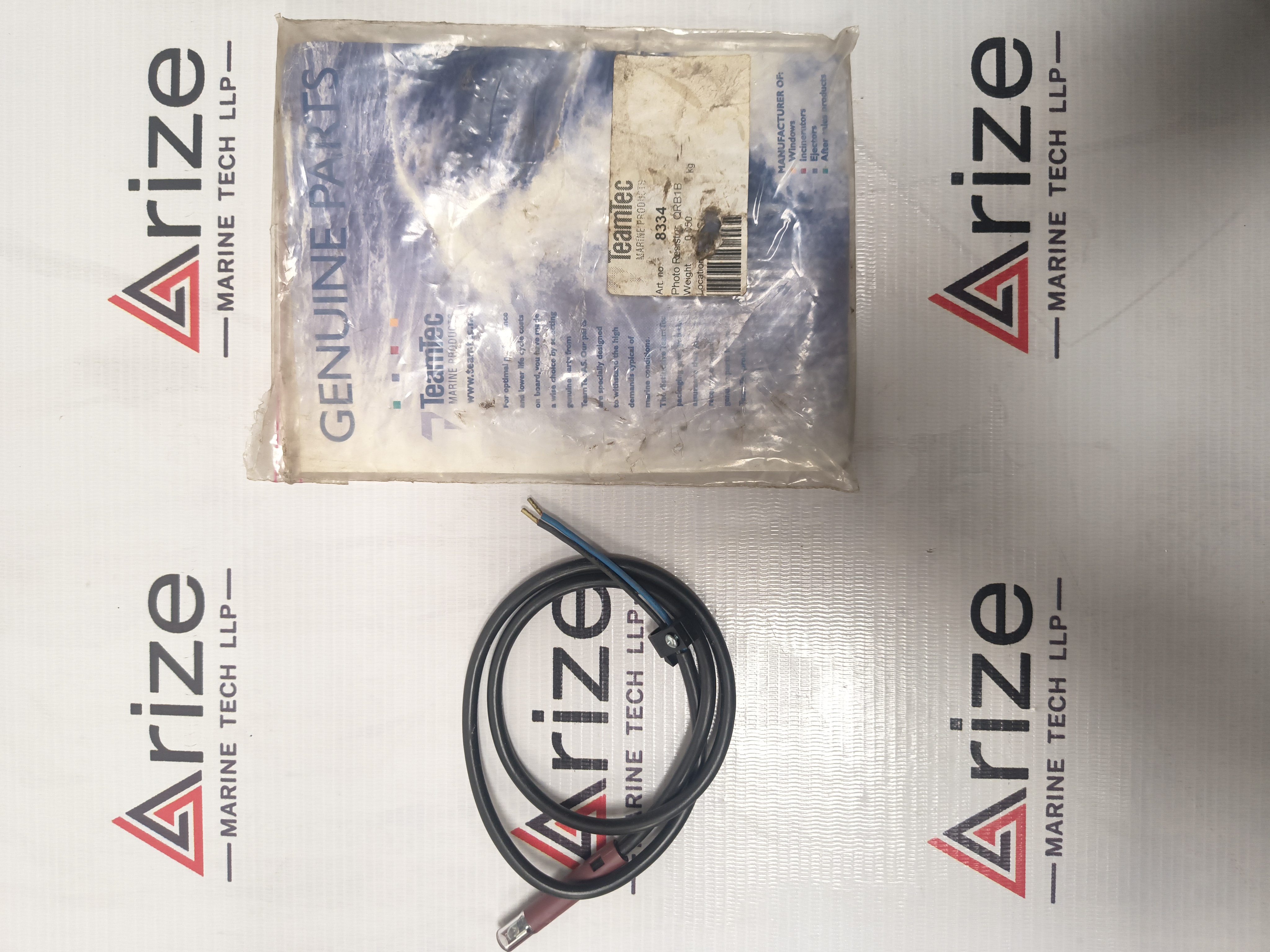 TEAMTEC PHOTO RESISTOR QRB1B 8334 NEW