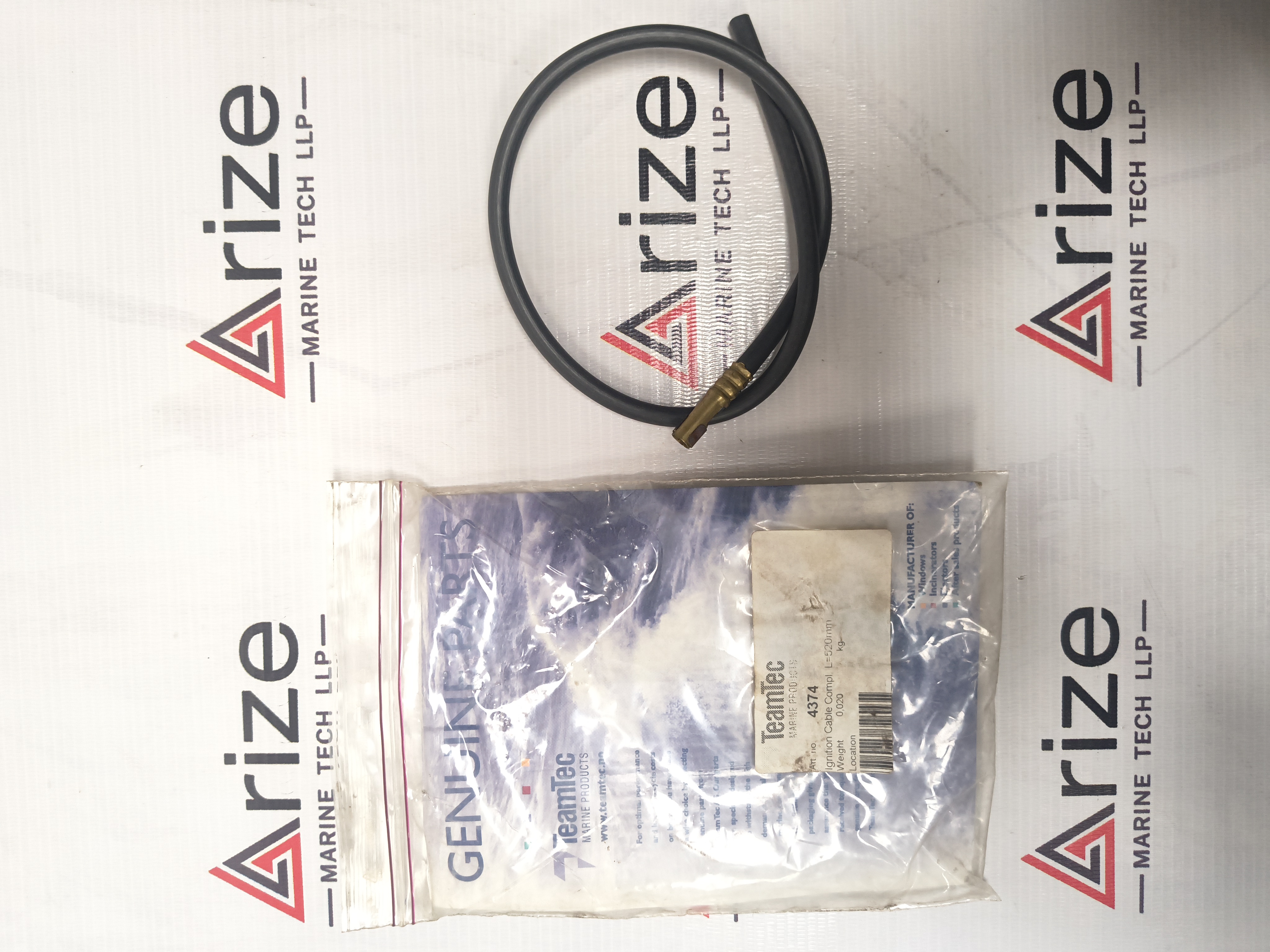 TEAMTEC IGNITION CABLE COMPL L=520M 4374 NEW