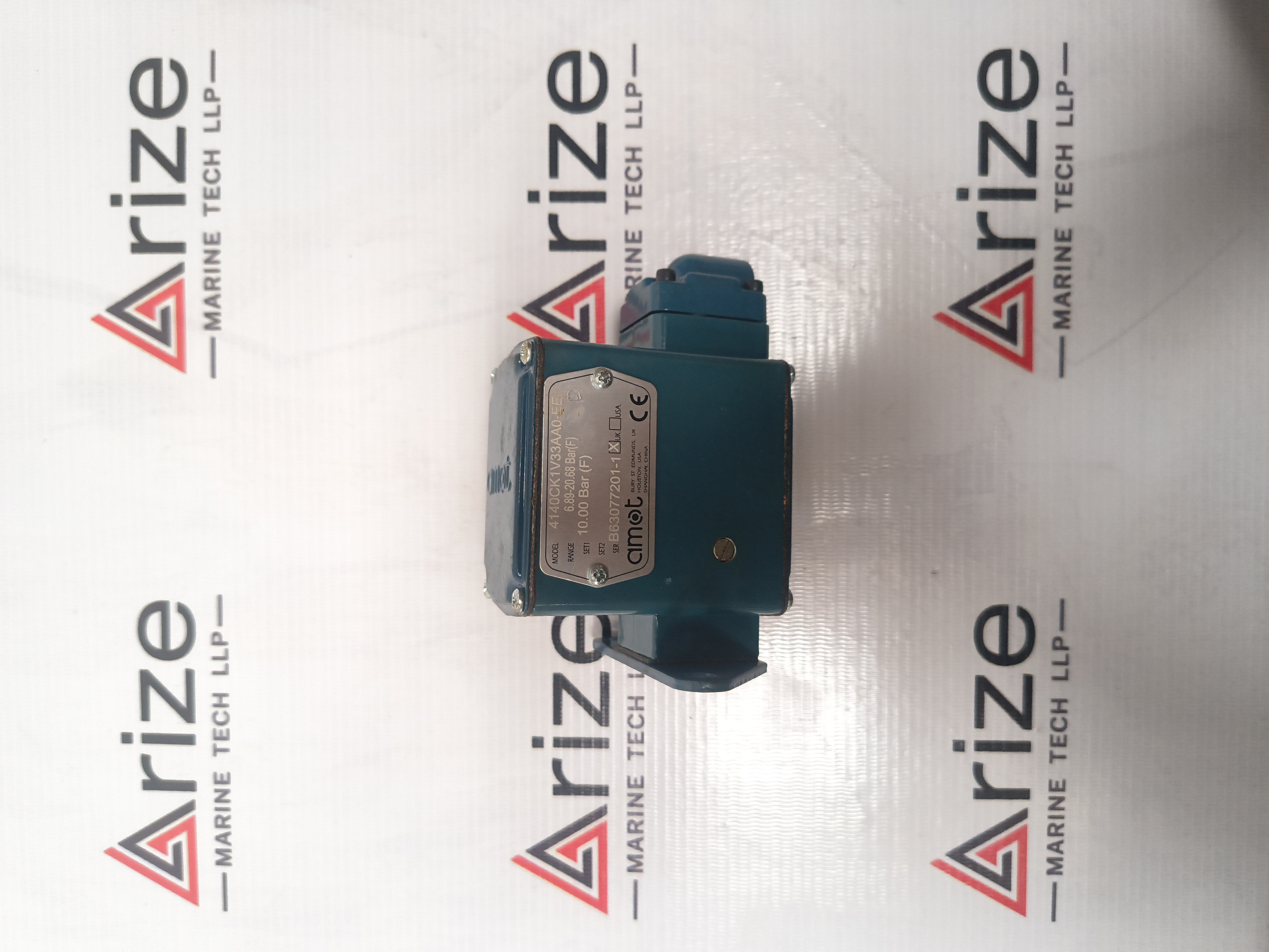 AMOT CONTROLS 4140CK1V33AA0-EE PRESSURE SWITCH 4140 SERIES FOR WARTSILA NEW