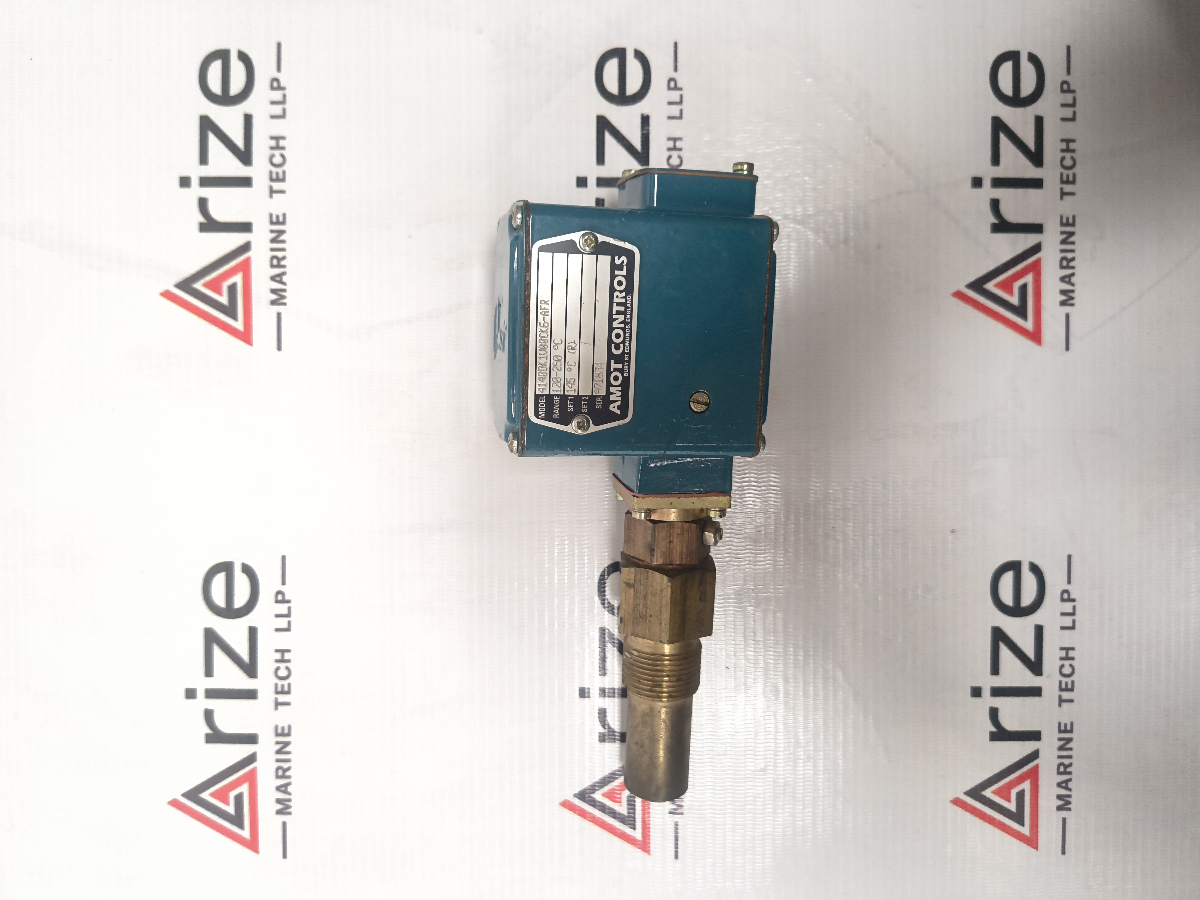 AMOT CONTROLS 4140DK1V00CK6-AFR PRESSURE SWITCH 4140 SERIES FOR WARTSILA NEW