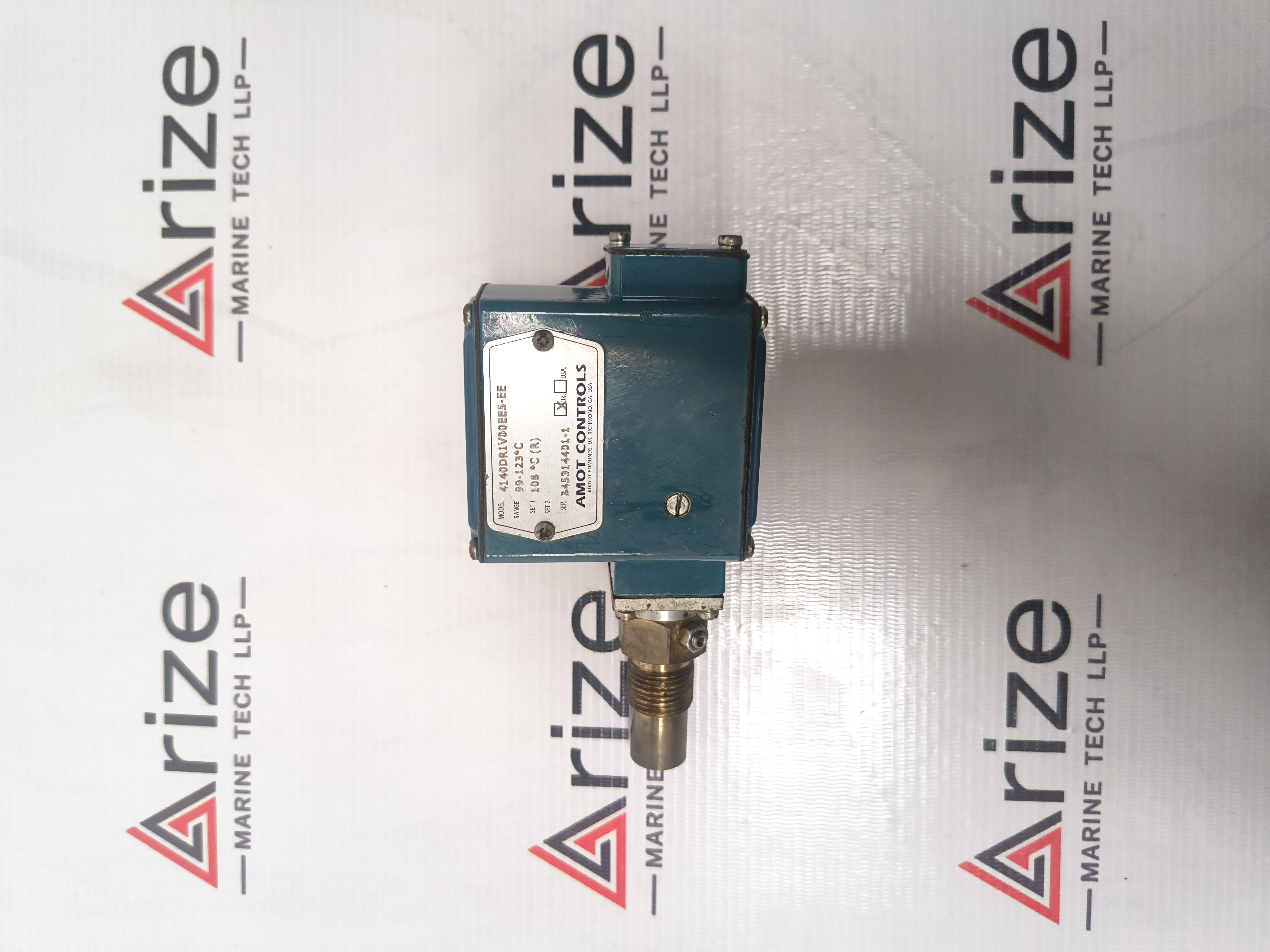 AMOT CONTROLS 4140DR1V00EE5-EE PRESSURE SWITCH 4140 SERIES FOR WARTSILA NEW