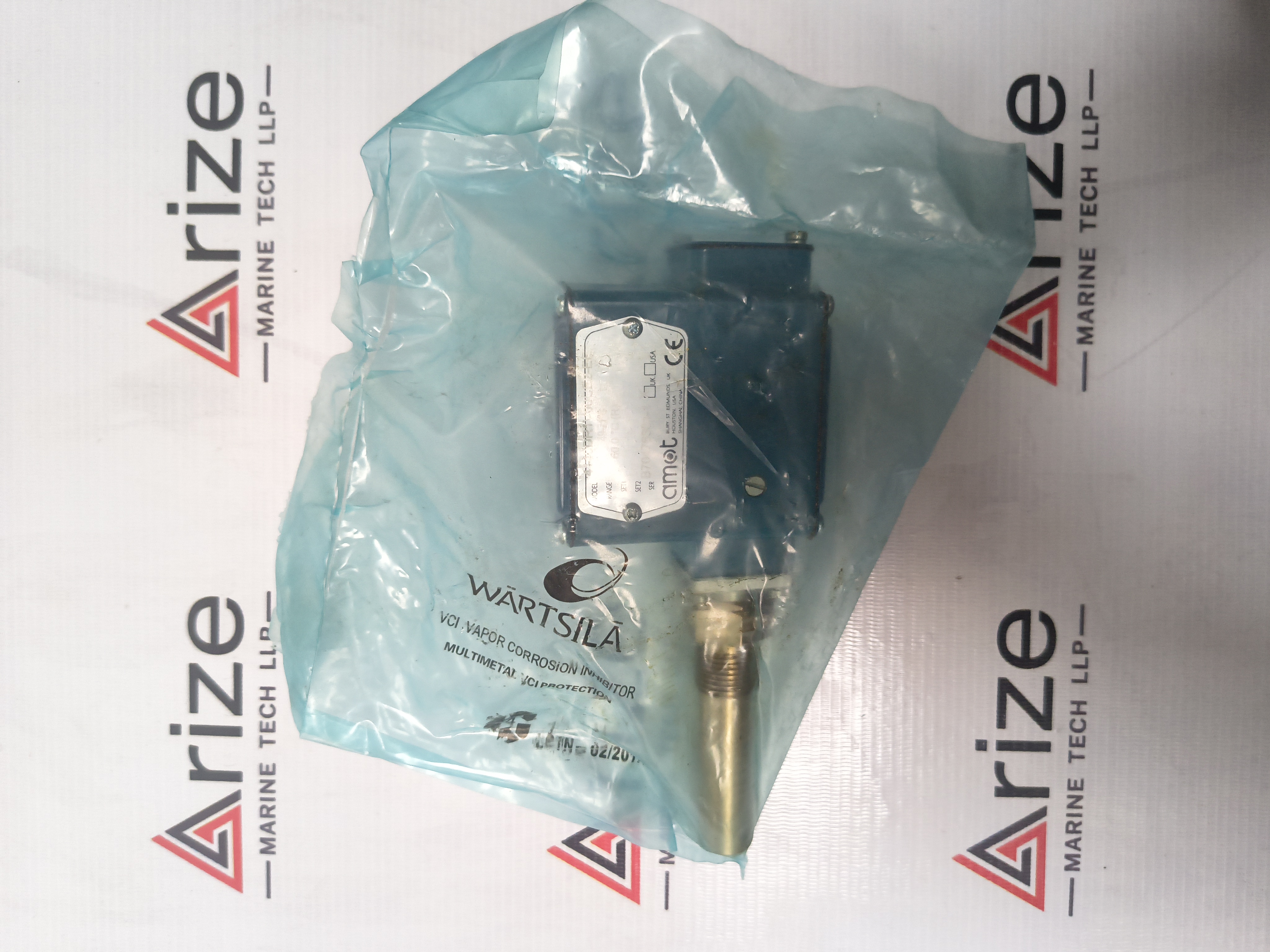 AMOT CONTROLS 4140DR1V00CE2-EE PRESSURE SWITCH 4140 SERIES FOR WARTSILA NEW