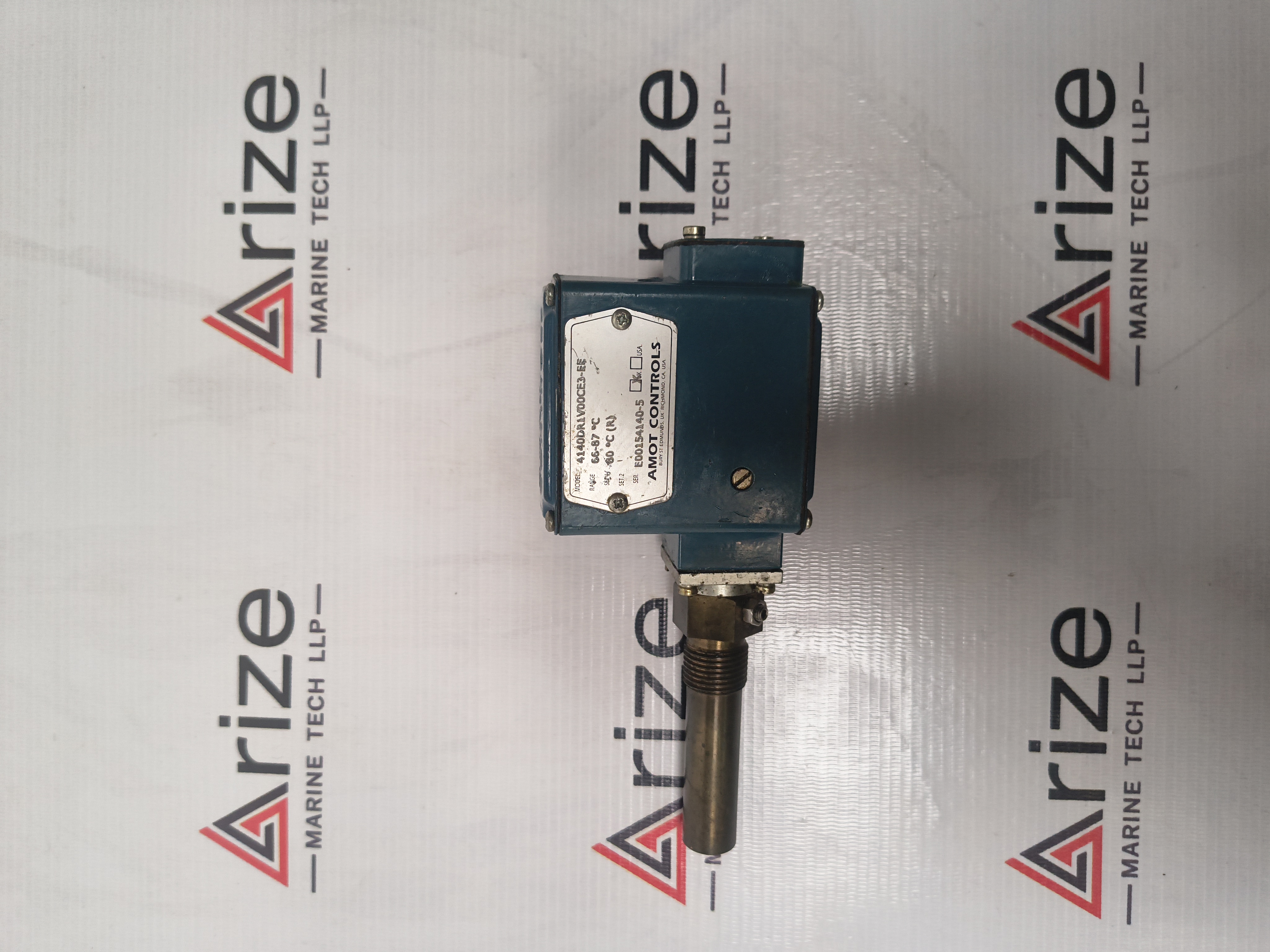 AMOT CONTROLS 4140DR1V00CE3-EE PRESSURE SWITCH 4140 SERIES FOR WARTSILA NEW