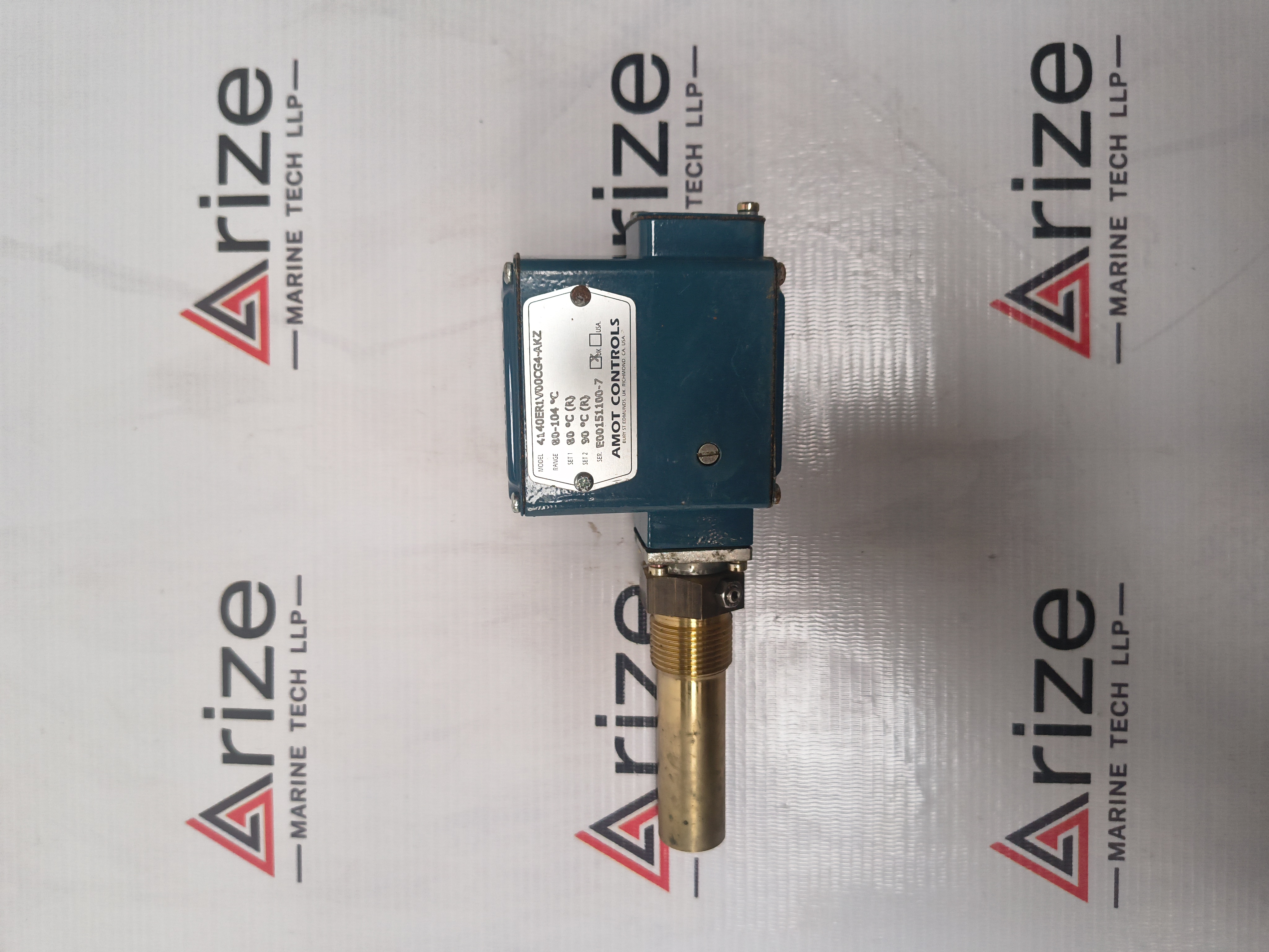 AMOT CONTROLS 4140ER1V00CG4-AKZ PRESSURE SWITCH 4140 SERIES FOR WARTSILA NEW