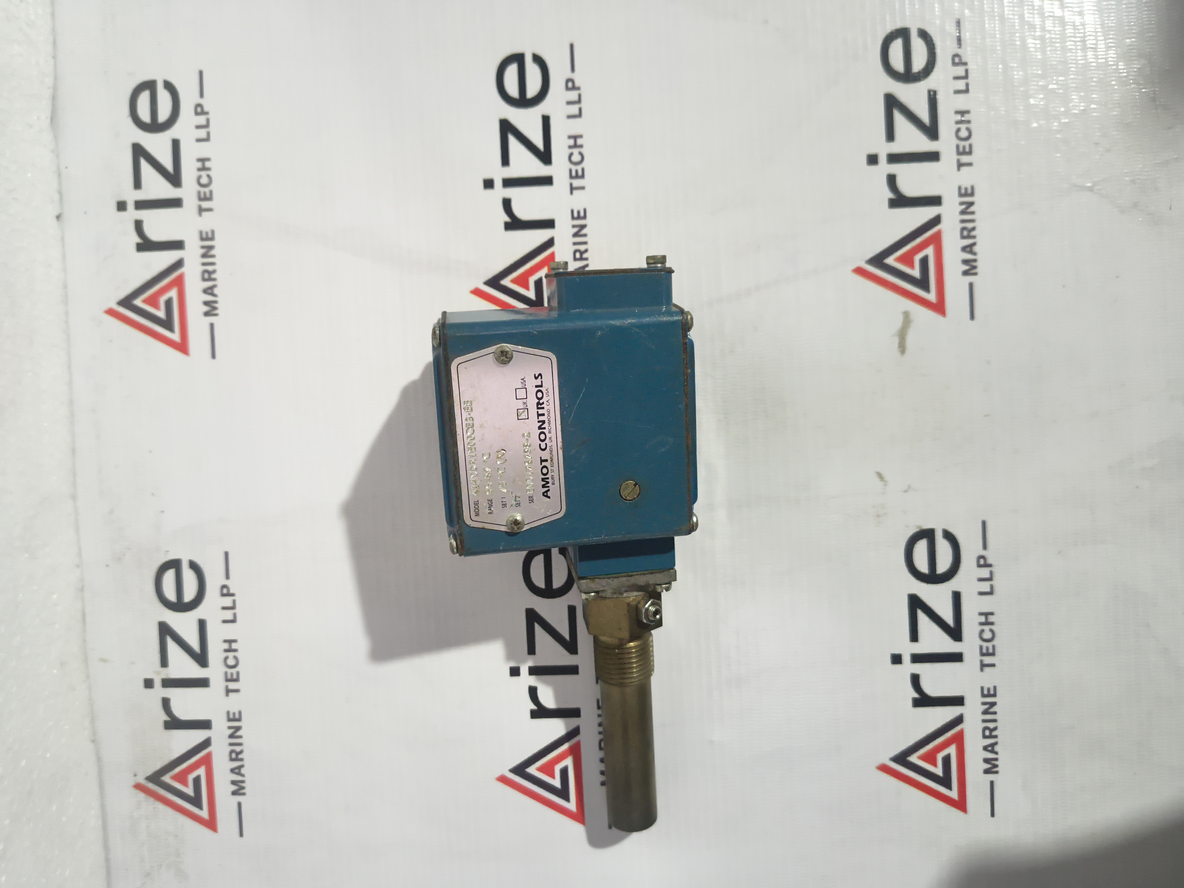 AMOT CONTROLS 4140DR1E00CE3-EE PRESSURE SWITCH 4140 SERIES FOR WARTSILA NEW