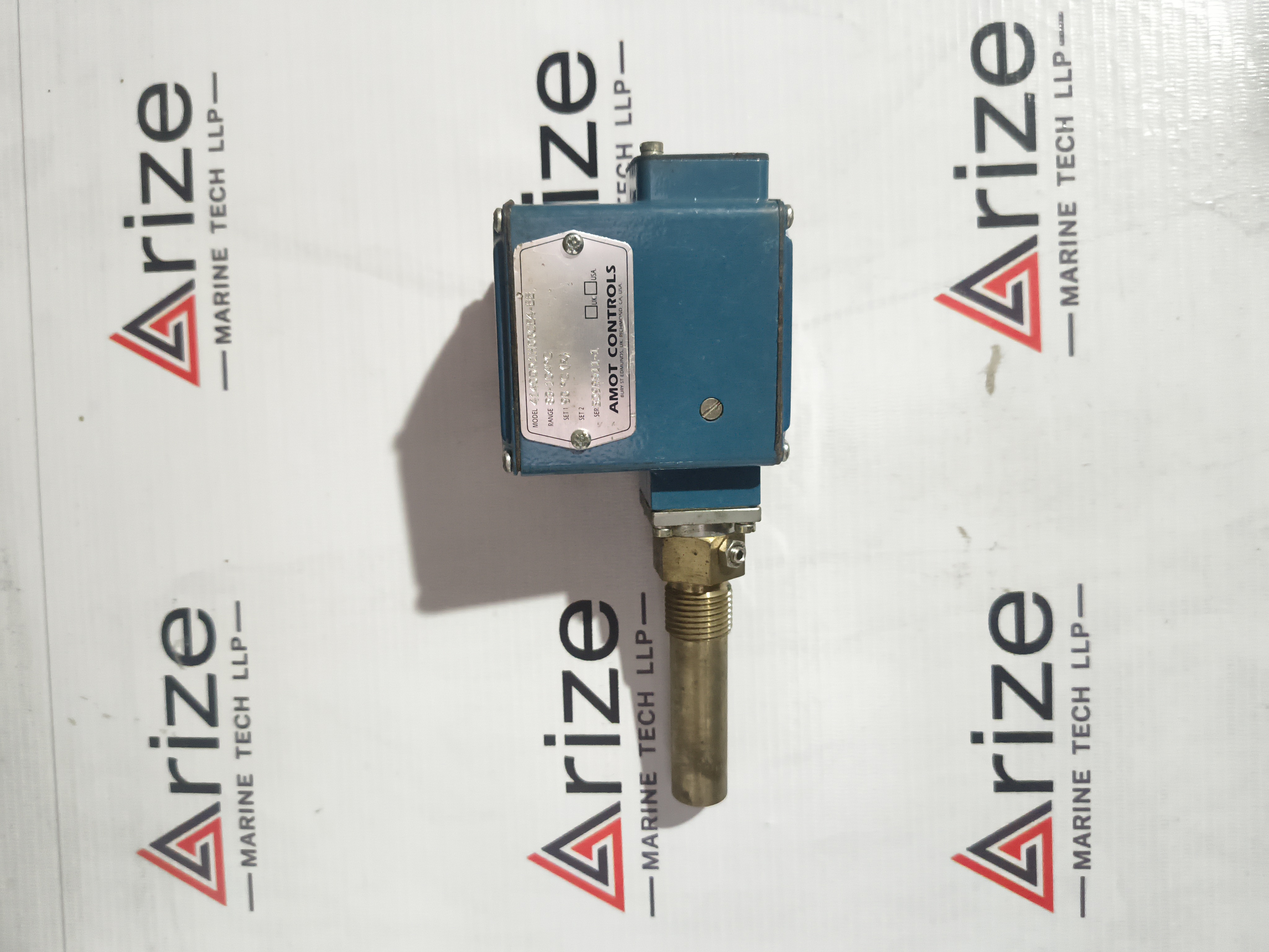 AMOT CONTROLS 4140DR1H00CE4-EE PRESSURE SWITCH 4140 SERIES FOR WARTSILA NEW