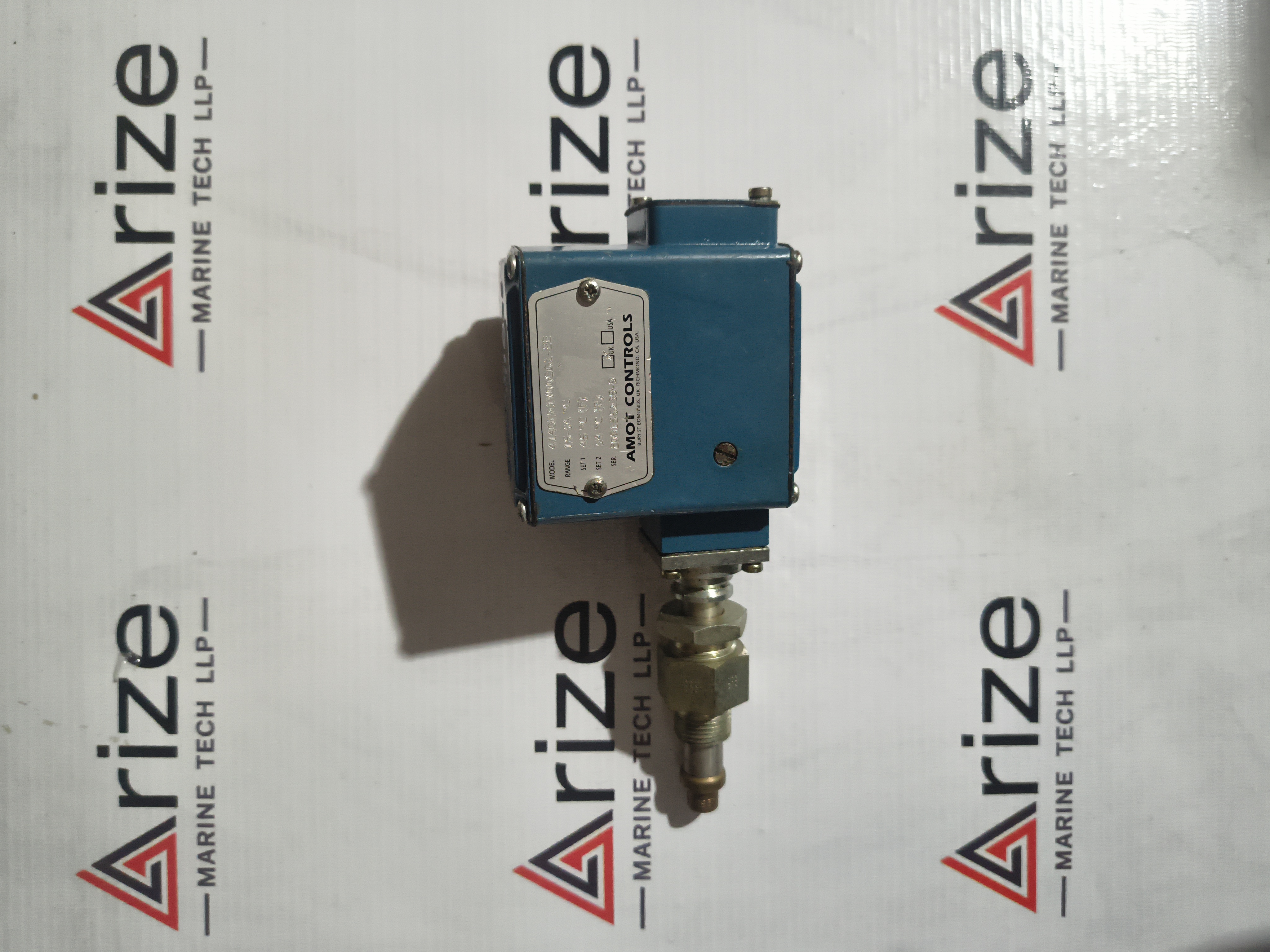 AMOT CONTROLS 4140ER1V00CD1-EE PRESSURE SWITCH 4140 SERIES FOR WARTSILA NEW
