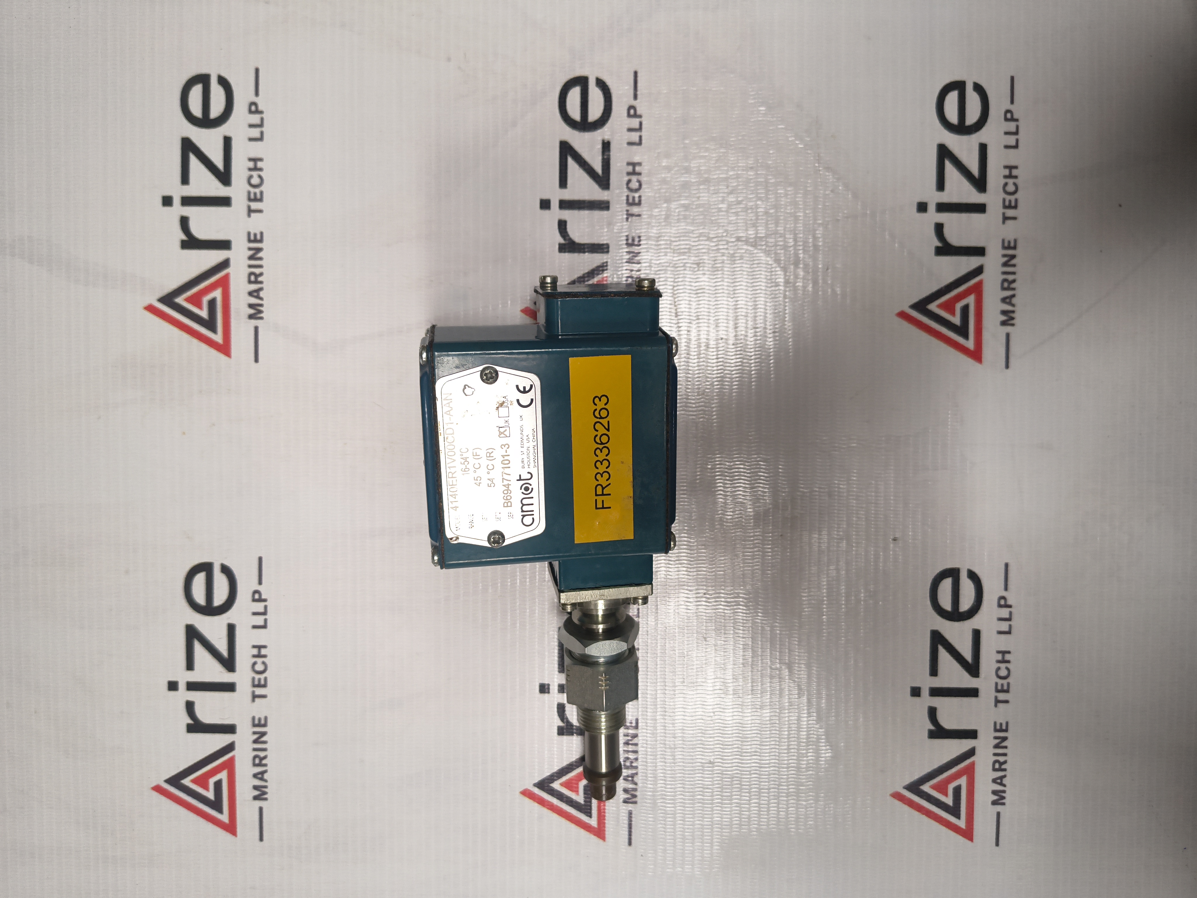AMOT CONTROLS 4140ER1V00CD1-AAN PRESSURE SWITCH 4140 SERIES FOR WARTSILA FR3336263 NEW