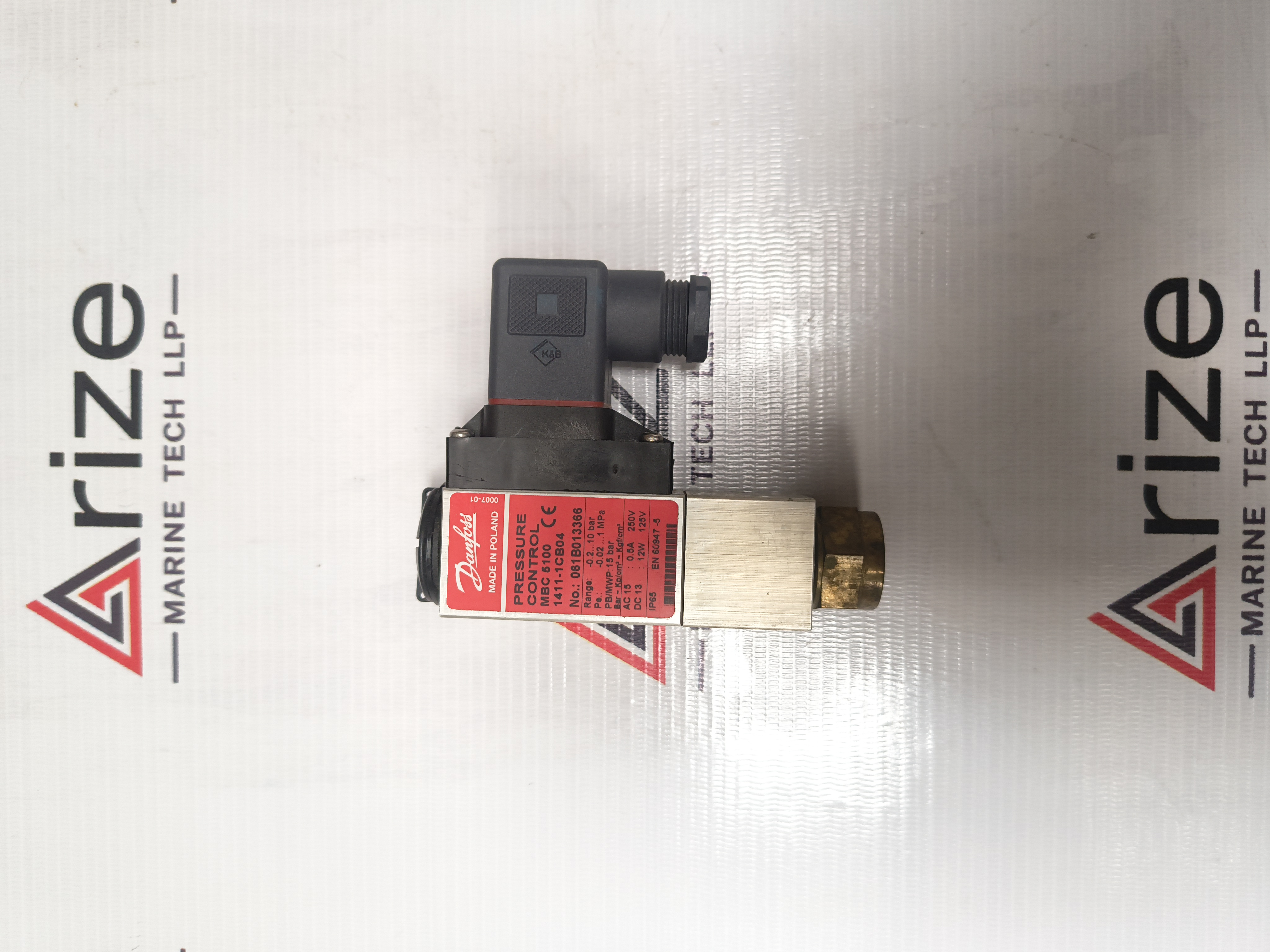 DANFOSS PRESSURE CONTROL MBC 5100 Part No. 1411-1CB04