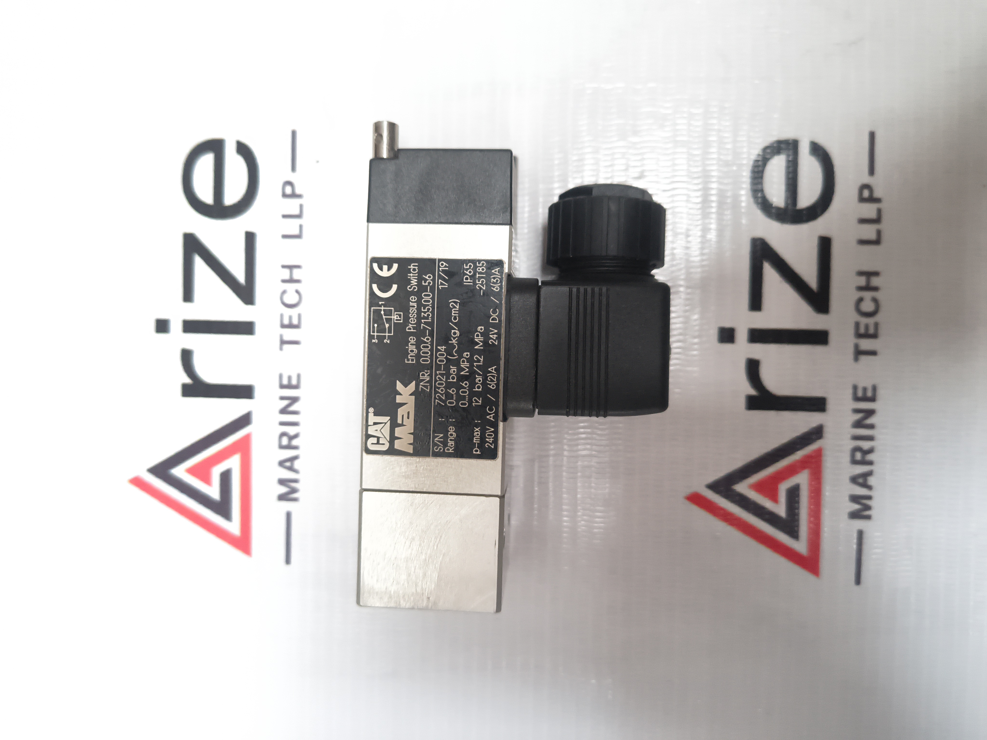 CAT MAK PRESSURE SWITCH 726021-004