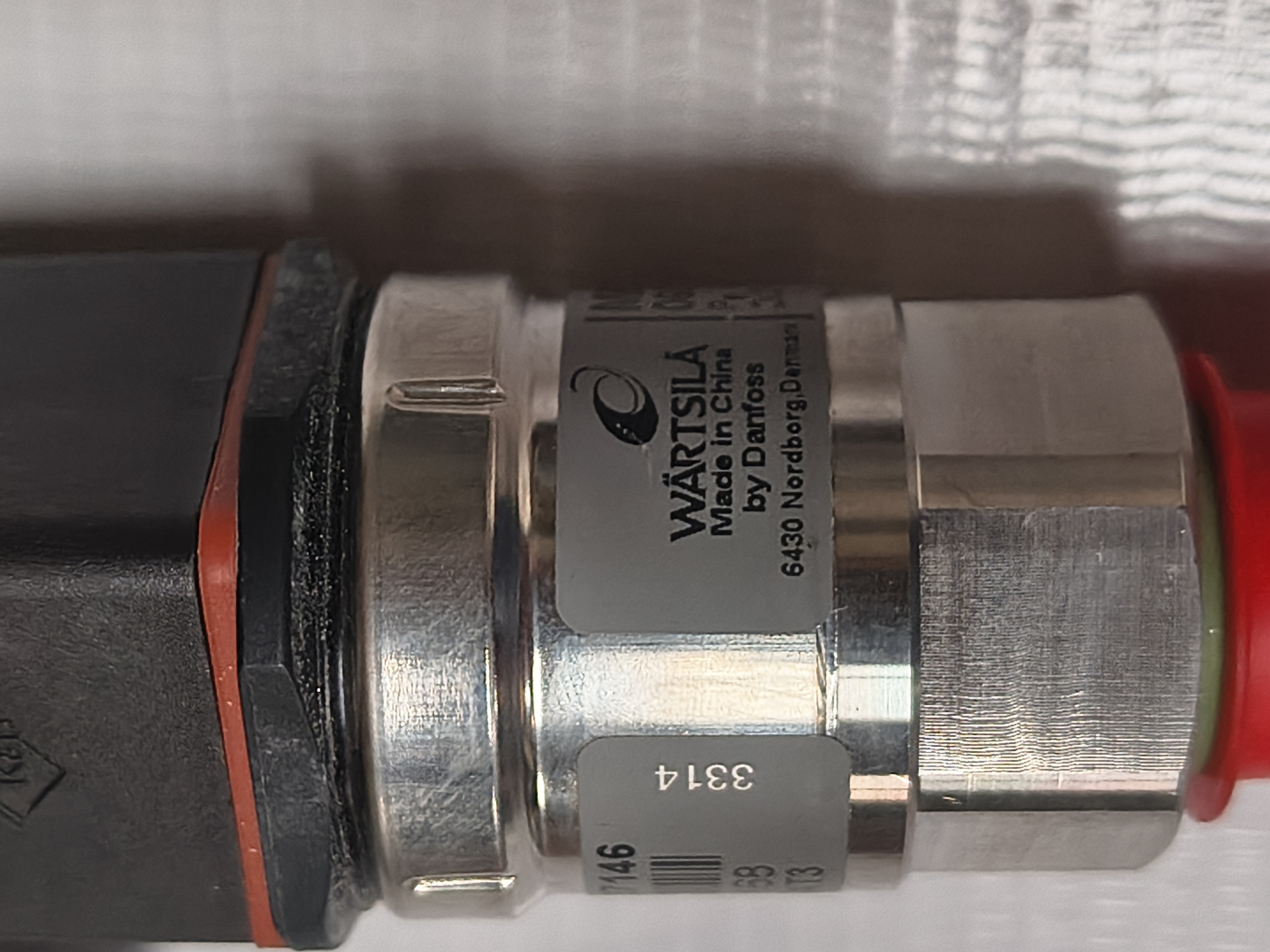 WARTSILA PRESSURE TRANSMITTER MBS 3350 060G5951
