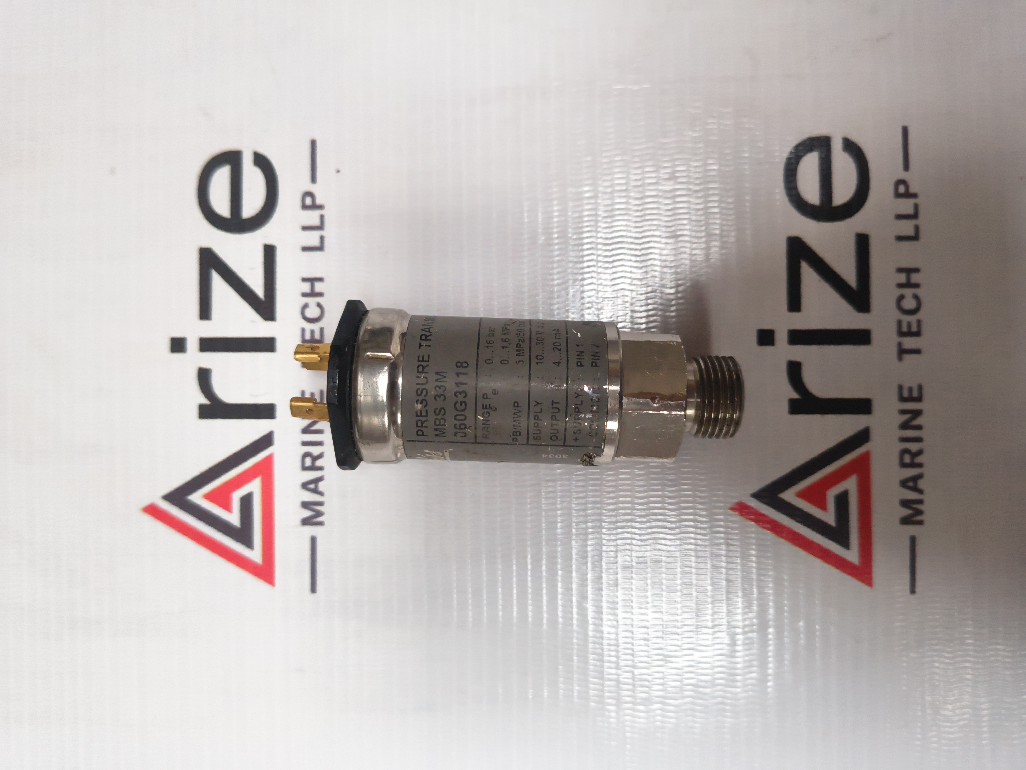 DANFOSS PRESSURE TRANSMITTER MBS 33M 060G3118