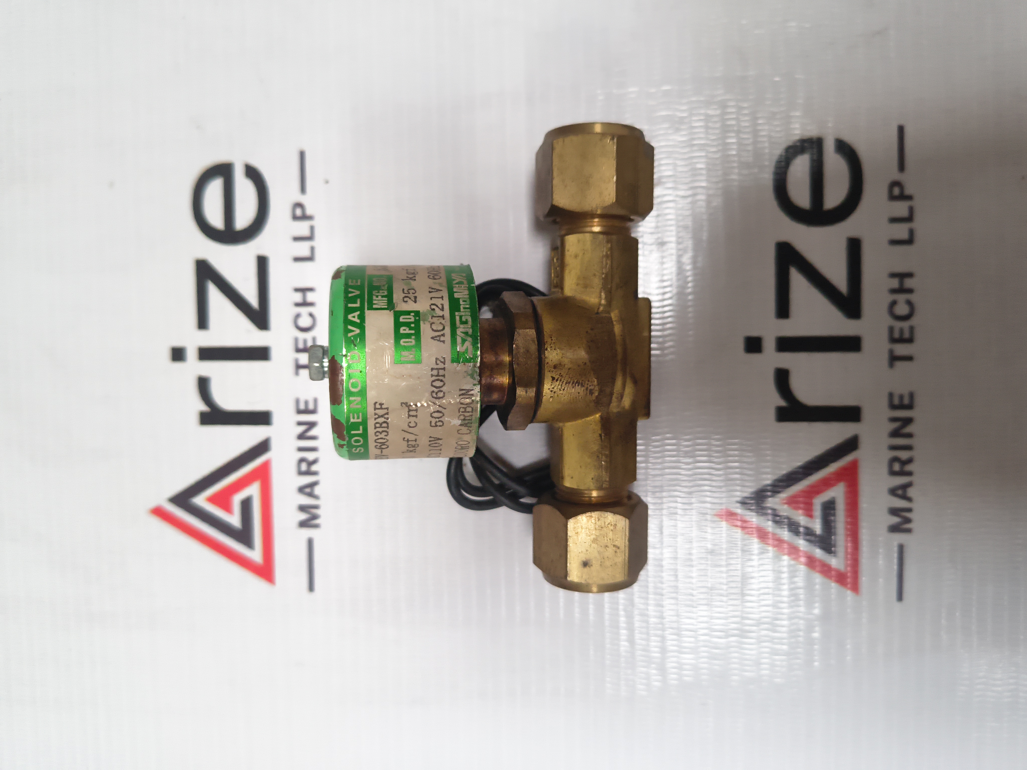 SAGINOMIYA SOLENOID VALVE SEV-603BXF