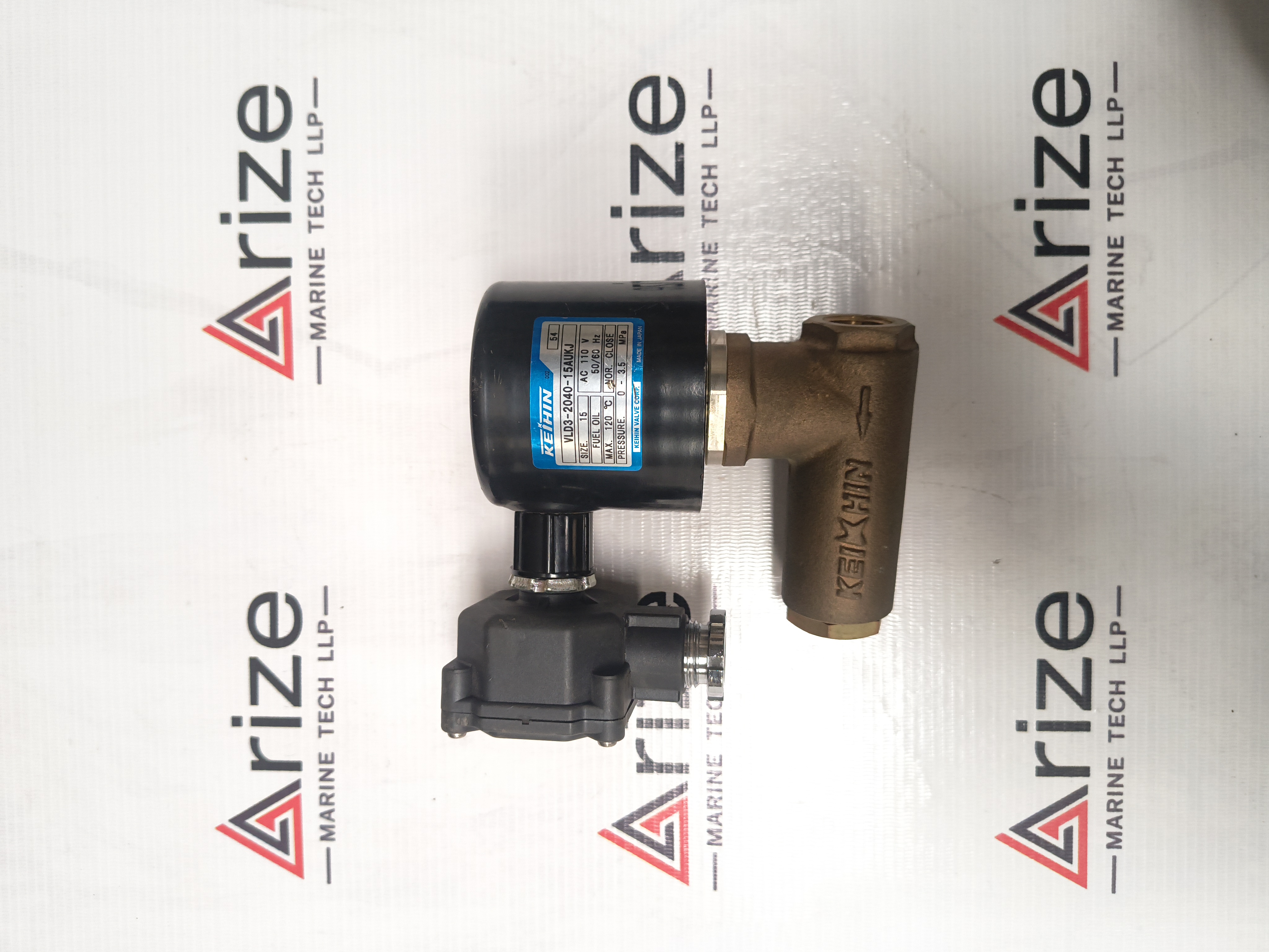 KEIHIN SOLENOID VALVE VLD3-2040-15AUKJ