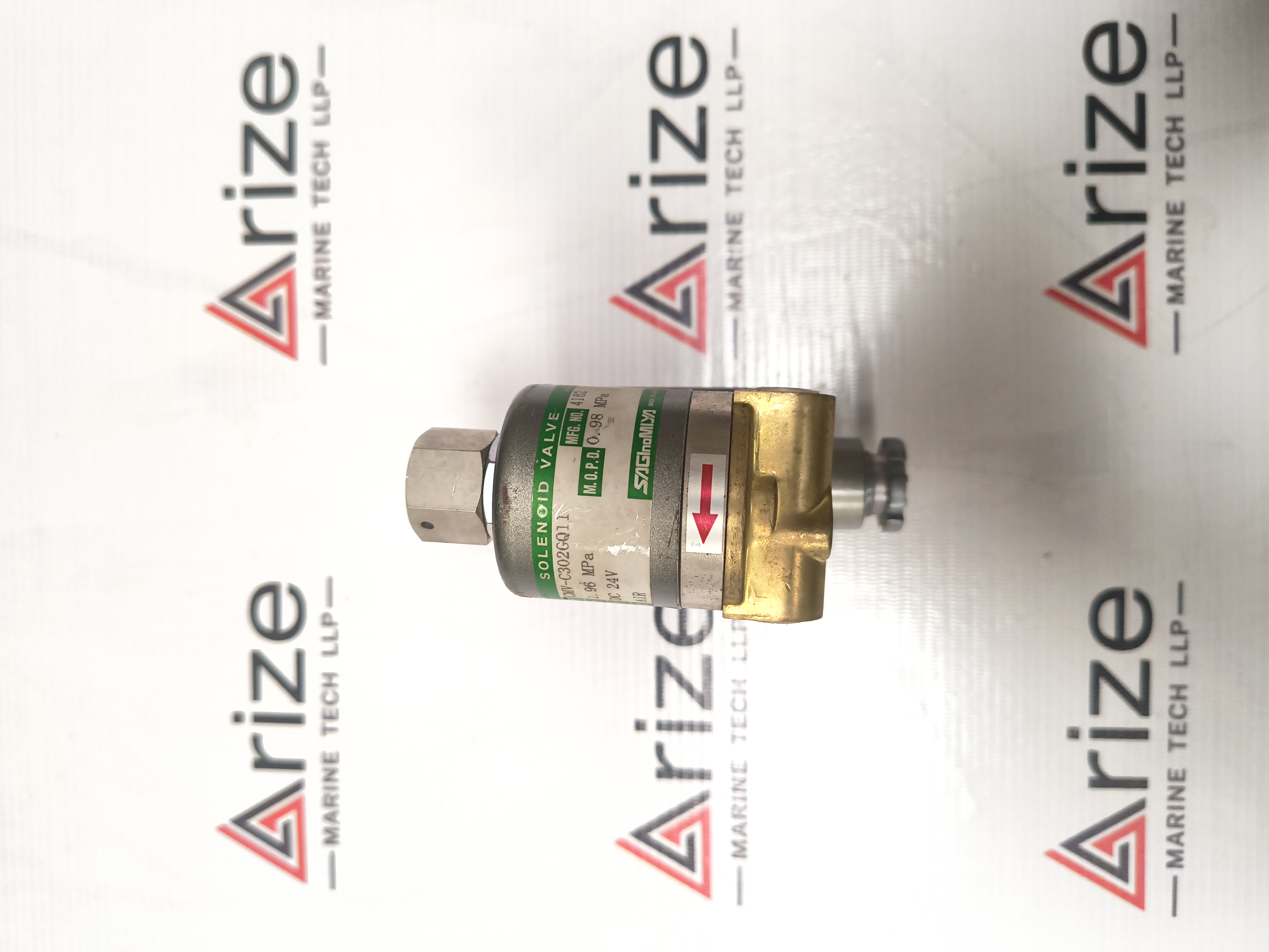 SAGINOMIYA SOLENOID VALVE CMV-C302GQ11
