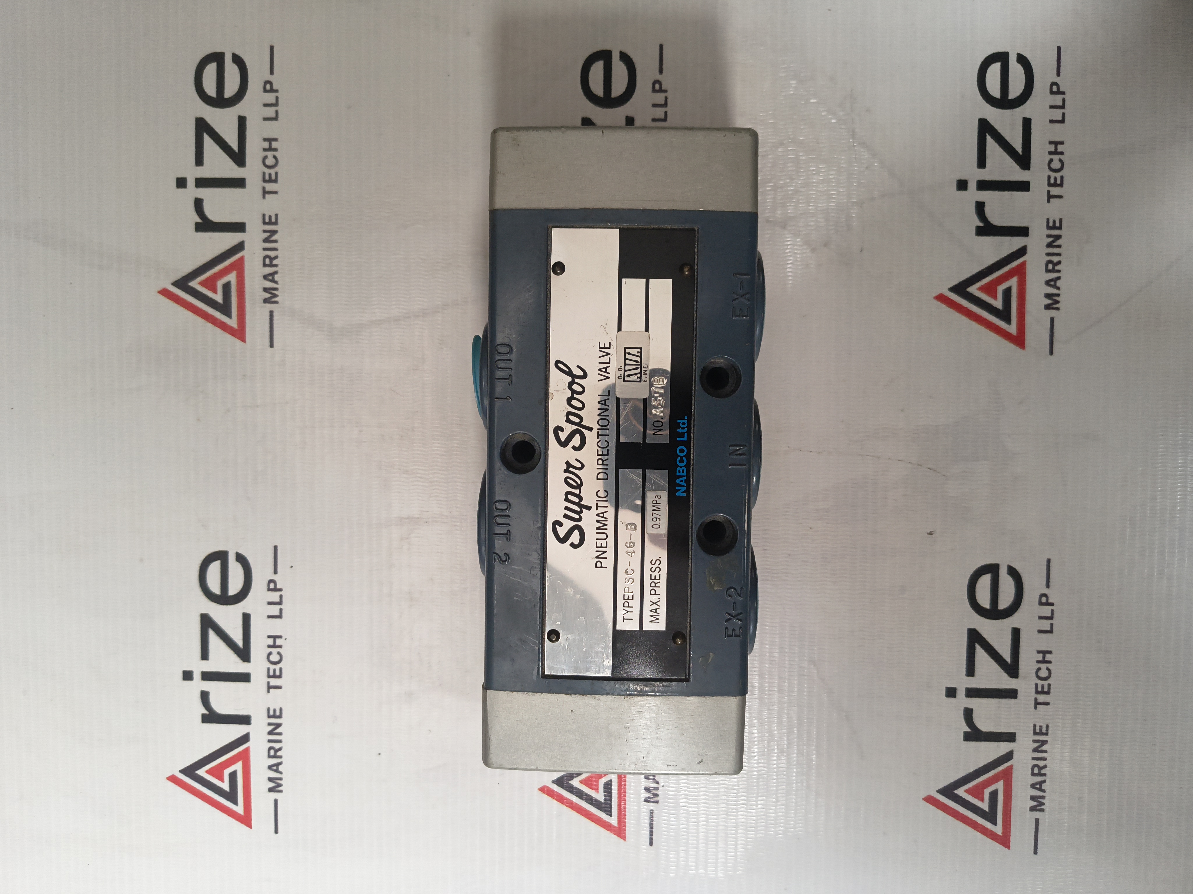 NABCO PNEUMATIC DIRECTIONAL VALVE PSC -46-B