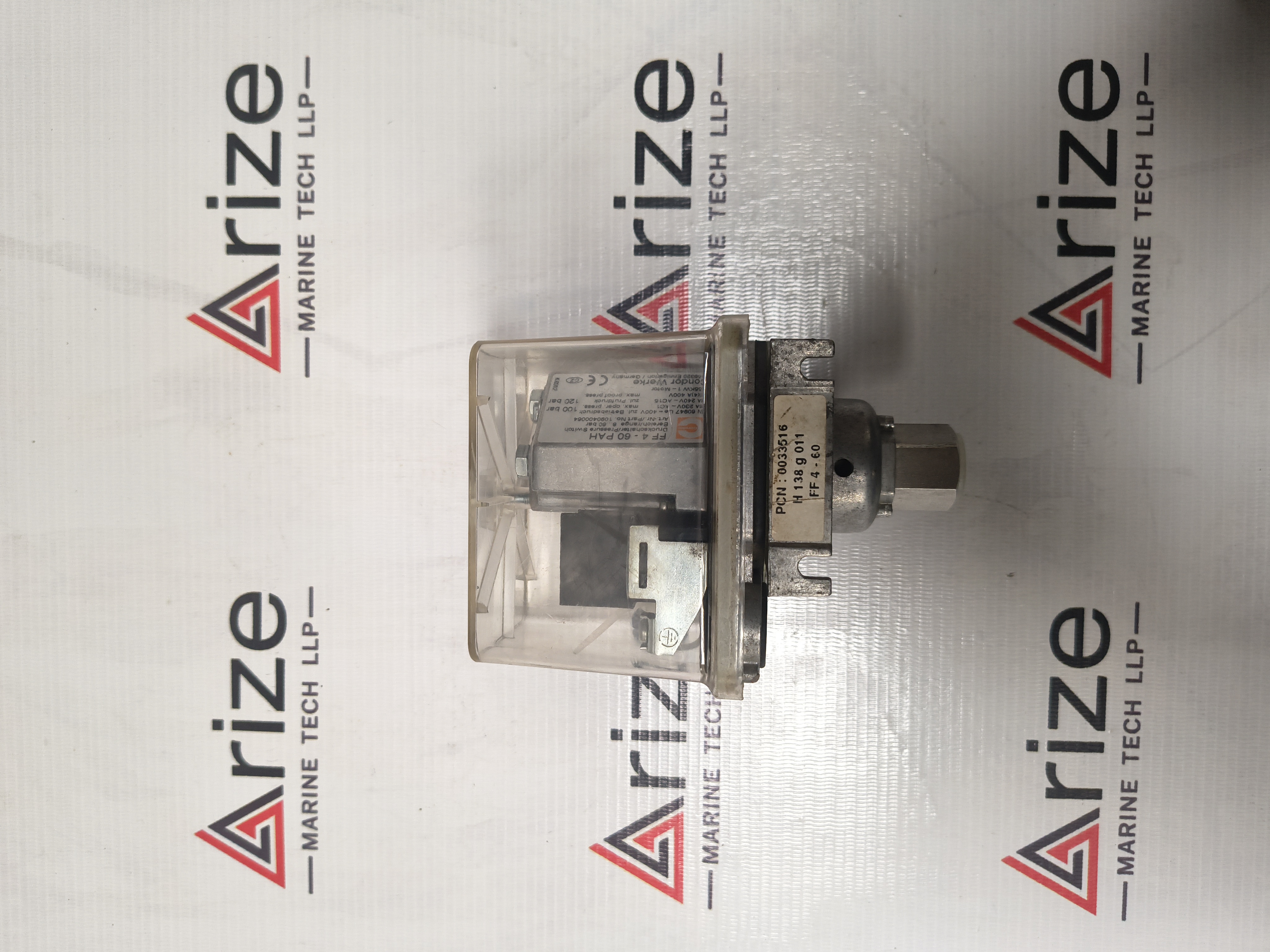 CONDOR WERKE PRESSURE SWITCH FF4-60PAH