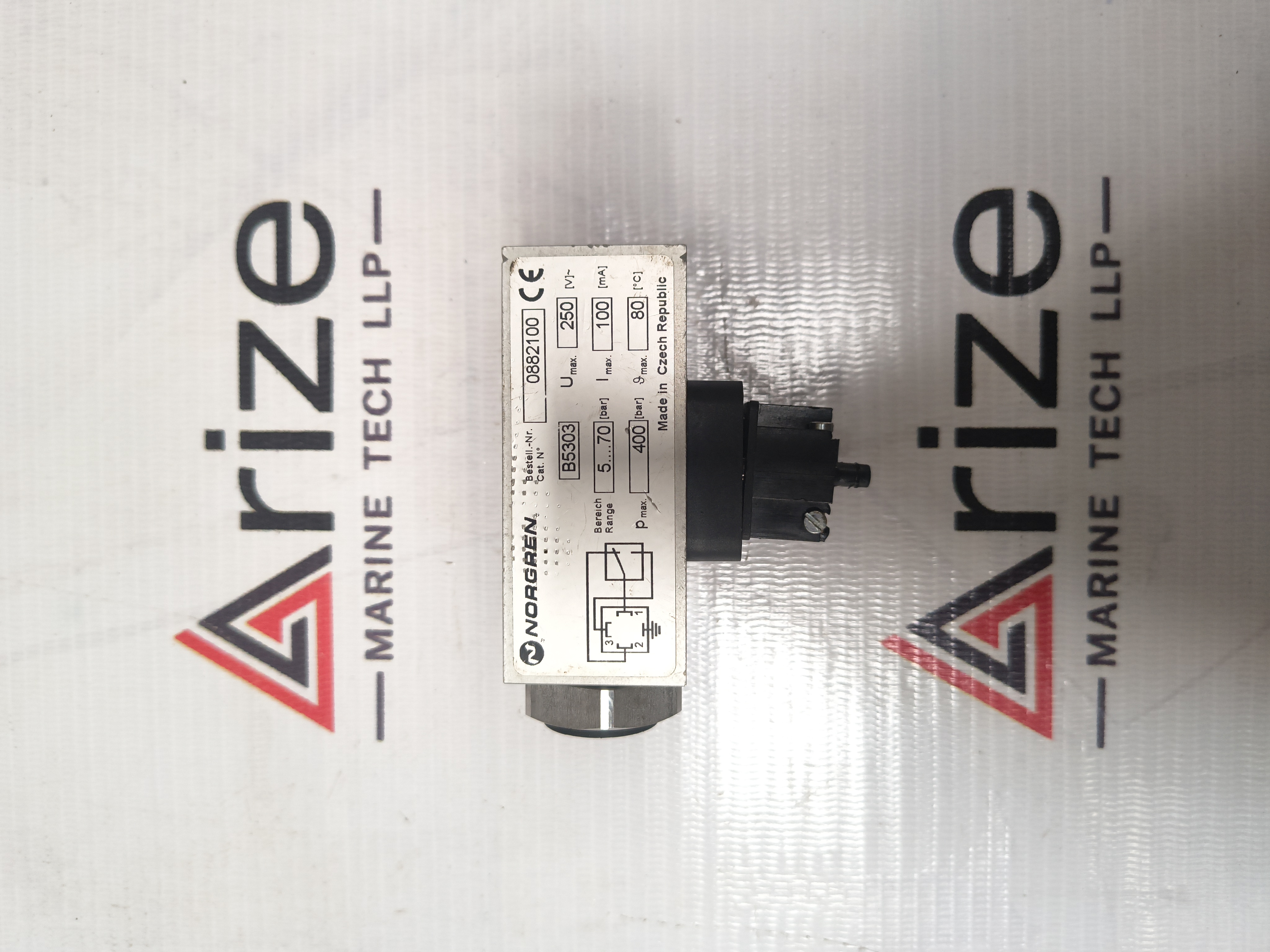 NORGERN PRESSURE SWITCH 0882100