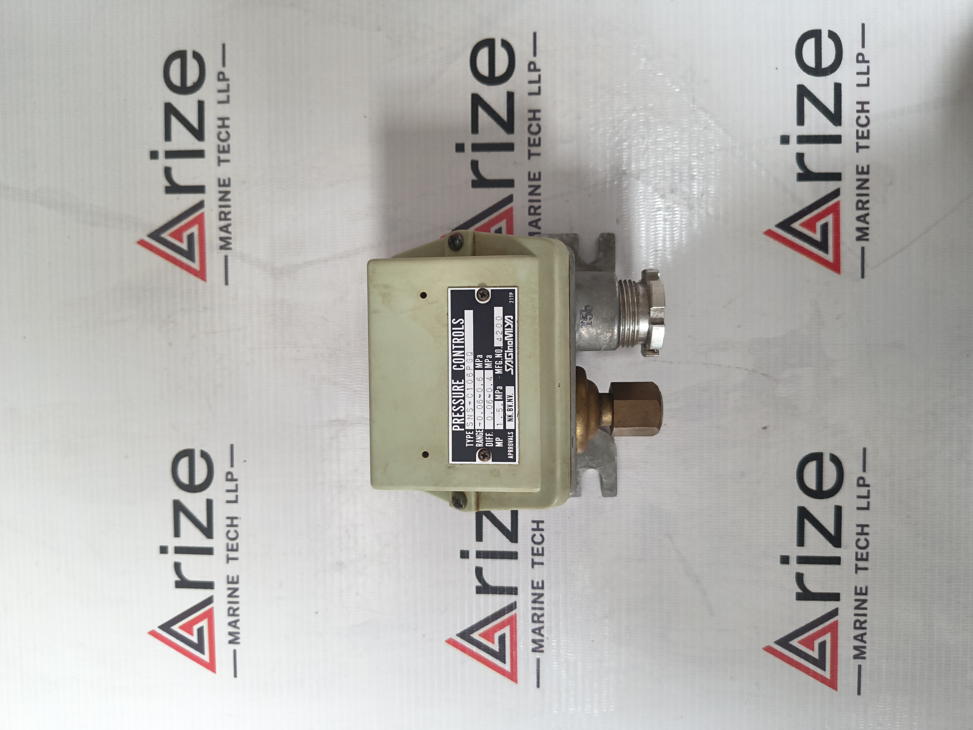 SAGINOMIYA PRESSURE CONTROLS SNS-C106PGQ NEW