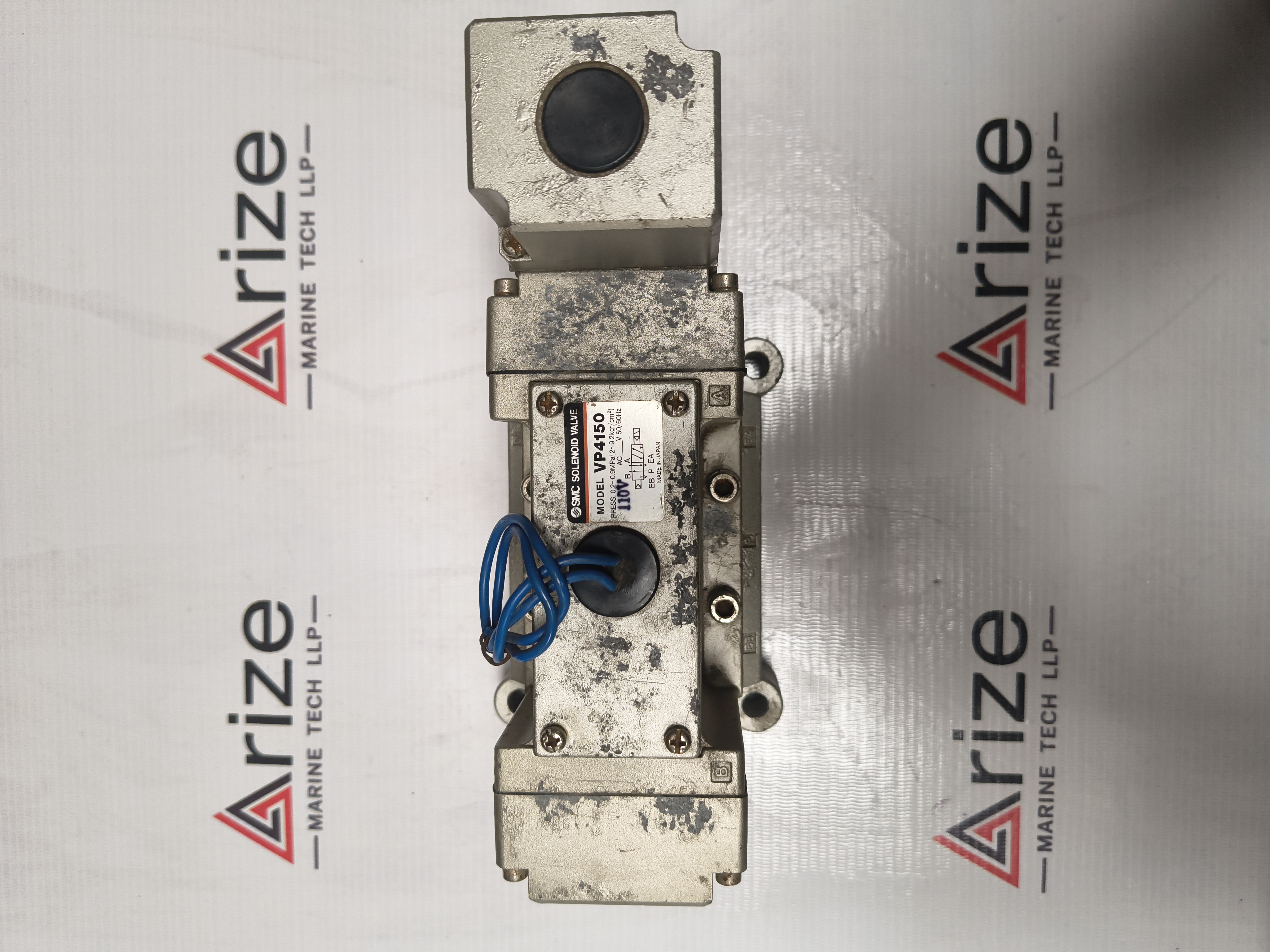 SMC SOLENOID VALVE VP4150 UNUSED