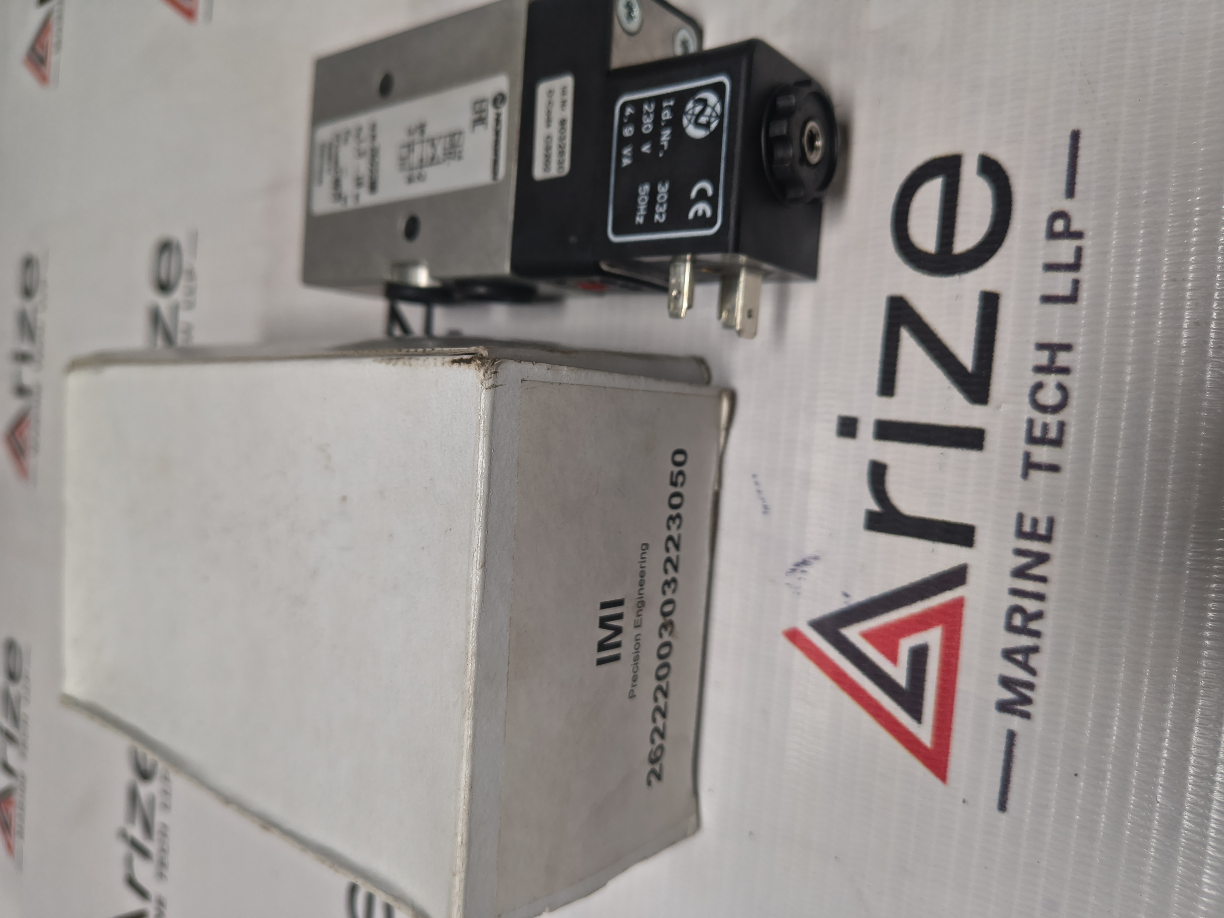 NORGREN SOLENOID VALVE 2622200 NEW