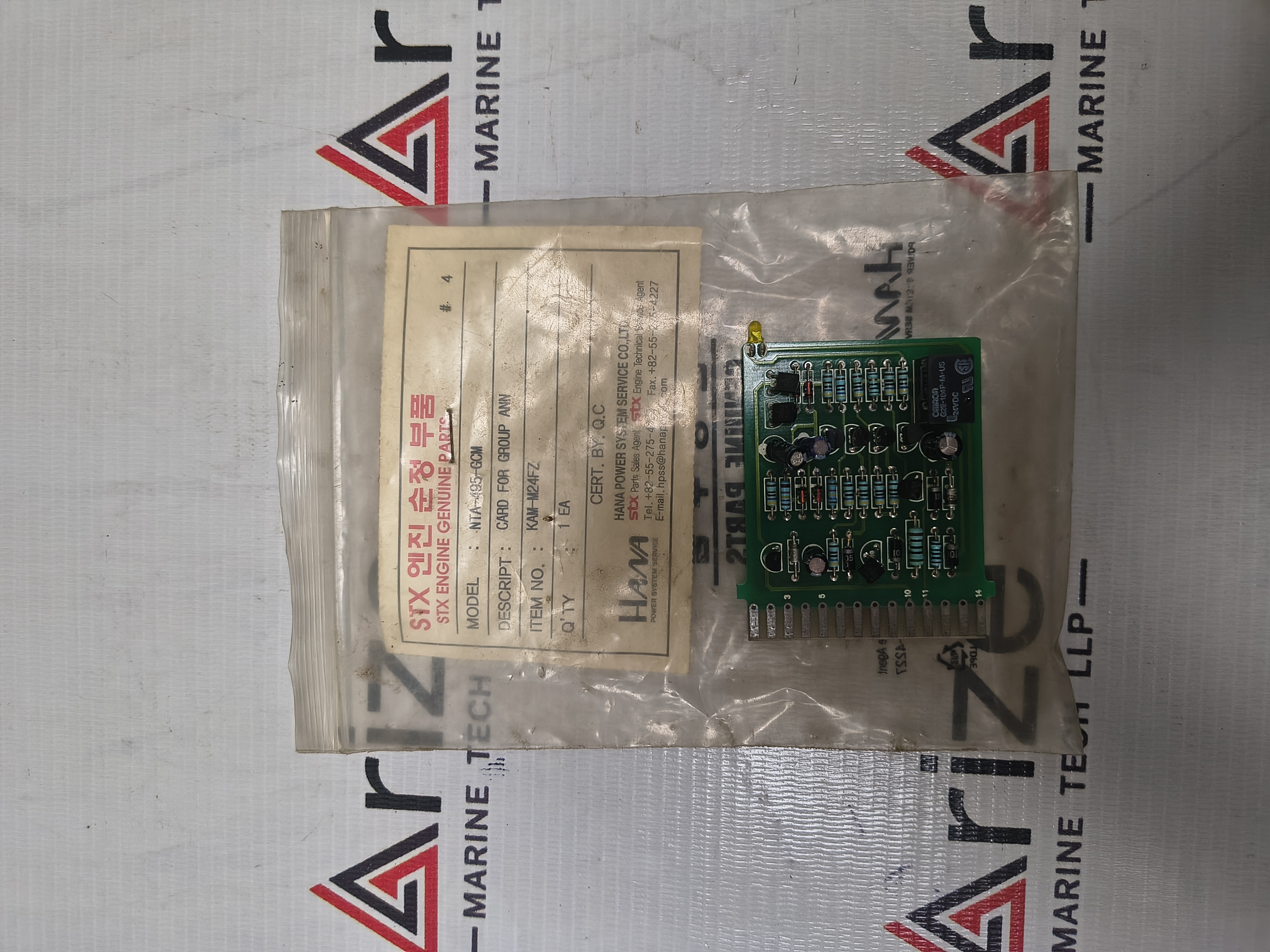 STX KAM-M24FZ PCB FOR CUMMINS NTA-495-GCM ENGINE NEW
