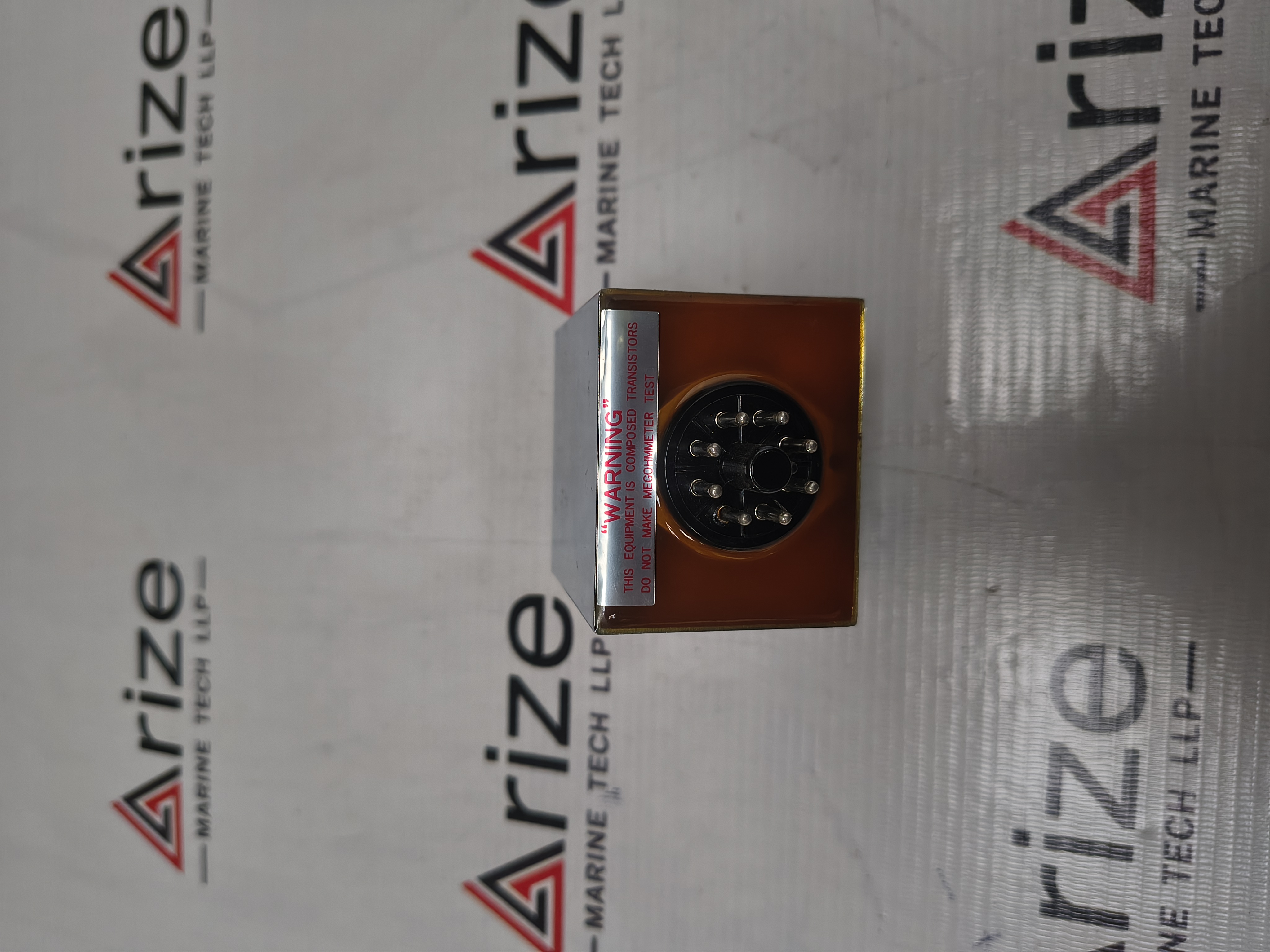 SHINKO OVERSPEED TRIP RELAY OSR 1356 RPM ORDER NO. 412426 USED