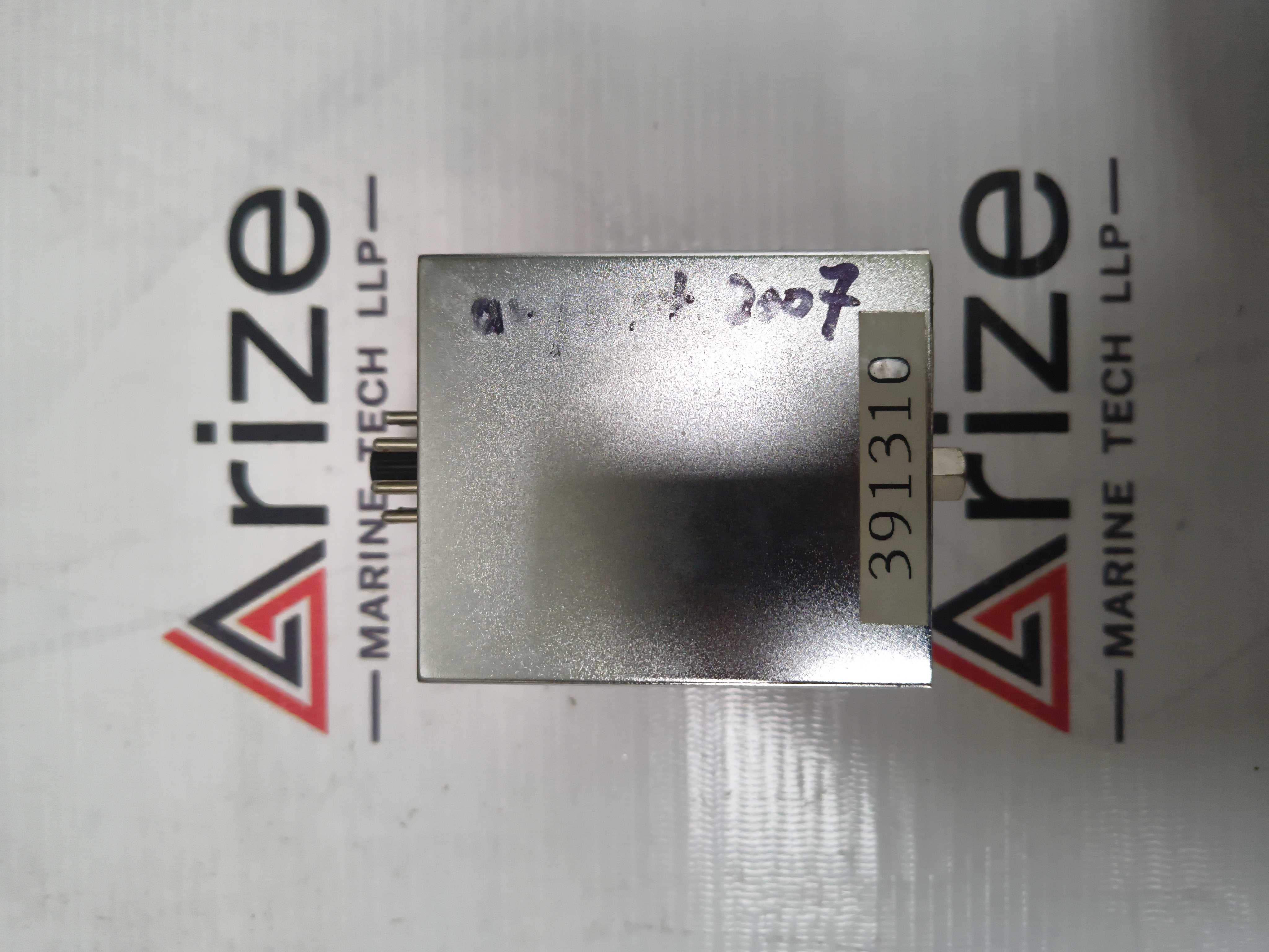 SHINKO OVERSPEED TRIP RELAY OSR 1356 RPM ORDER NO. 391310 USED