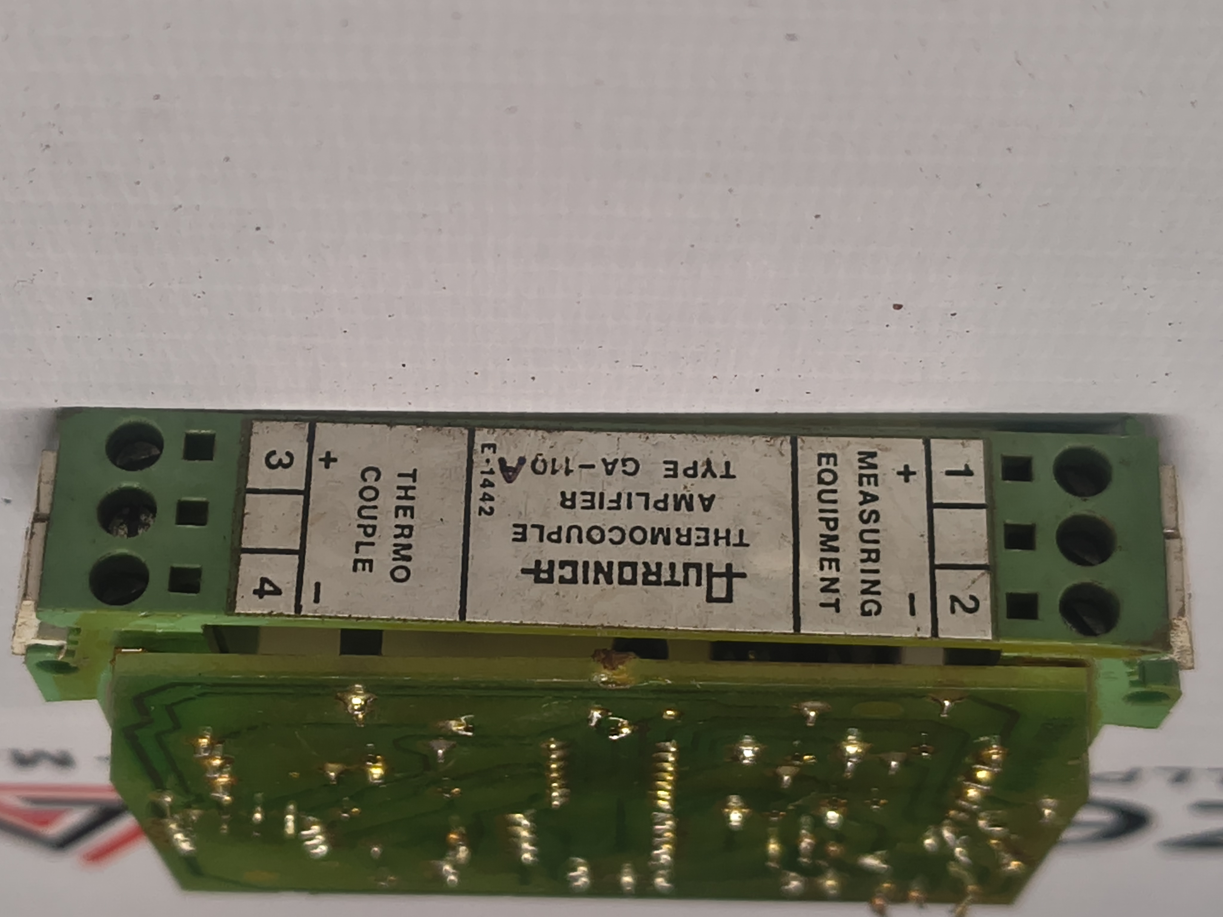 AUTRONICA GA-110/A THERMOCOUPLE AMPLIFIER 7211-742.0001 USED