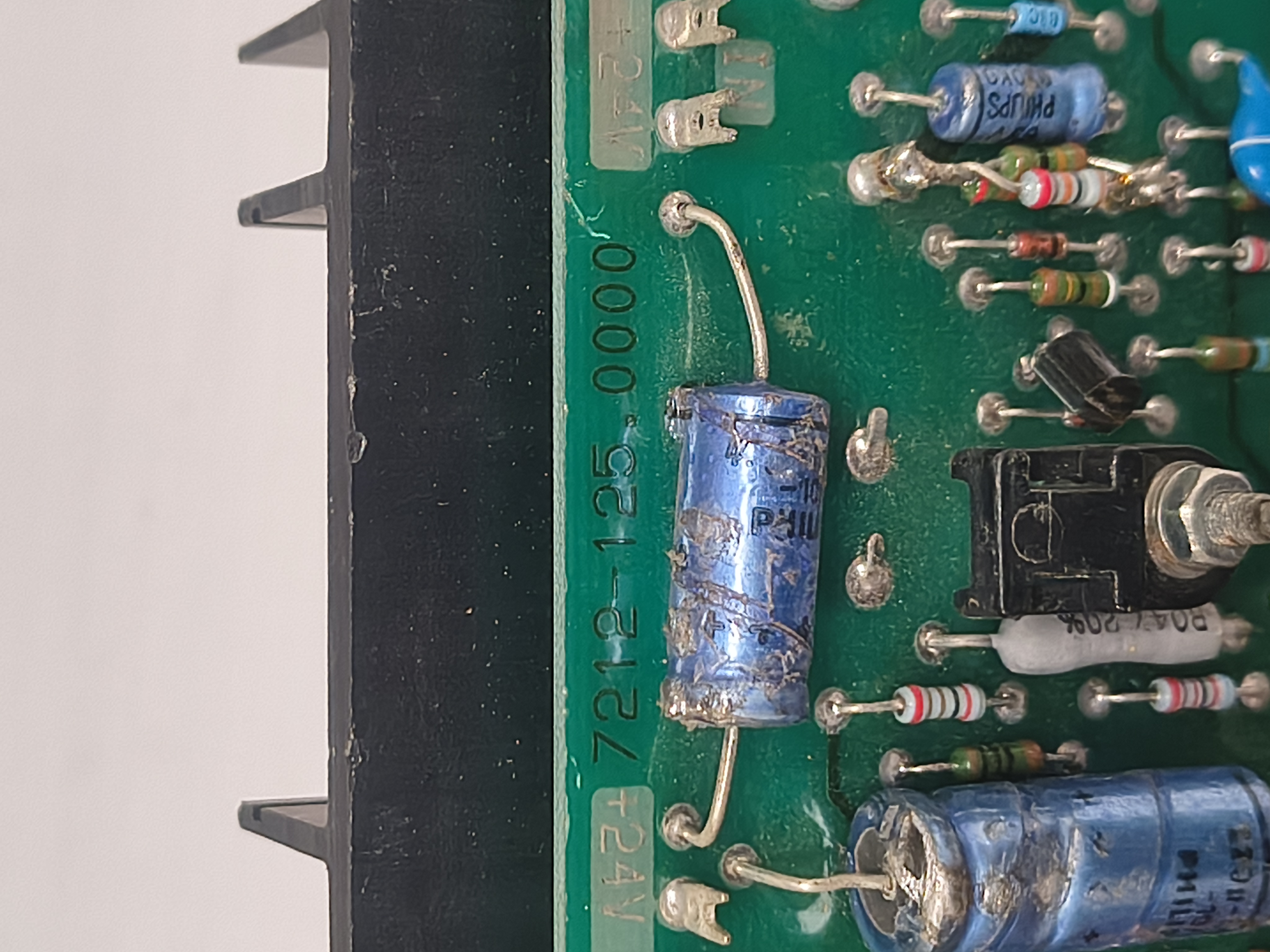 AUTRONICA MXS-4B/15-2KD POWER SUPPLY 7212-125.0000 NEW