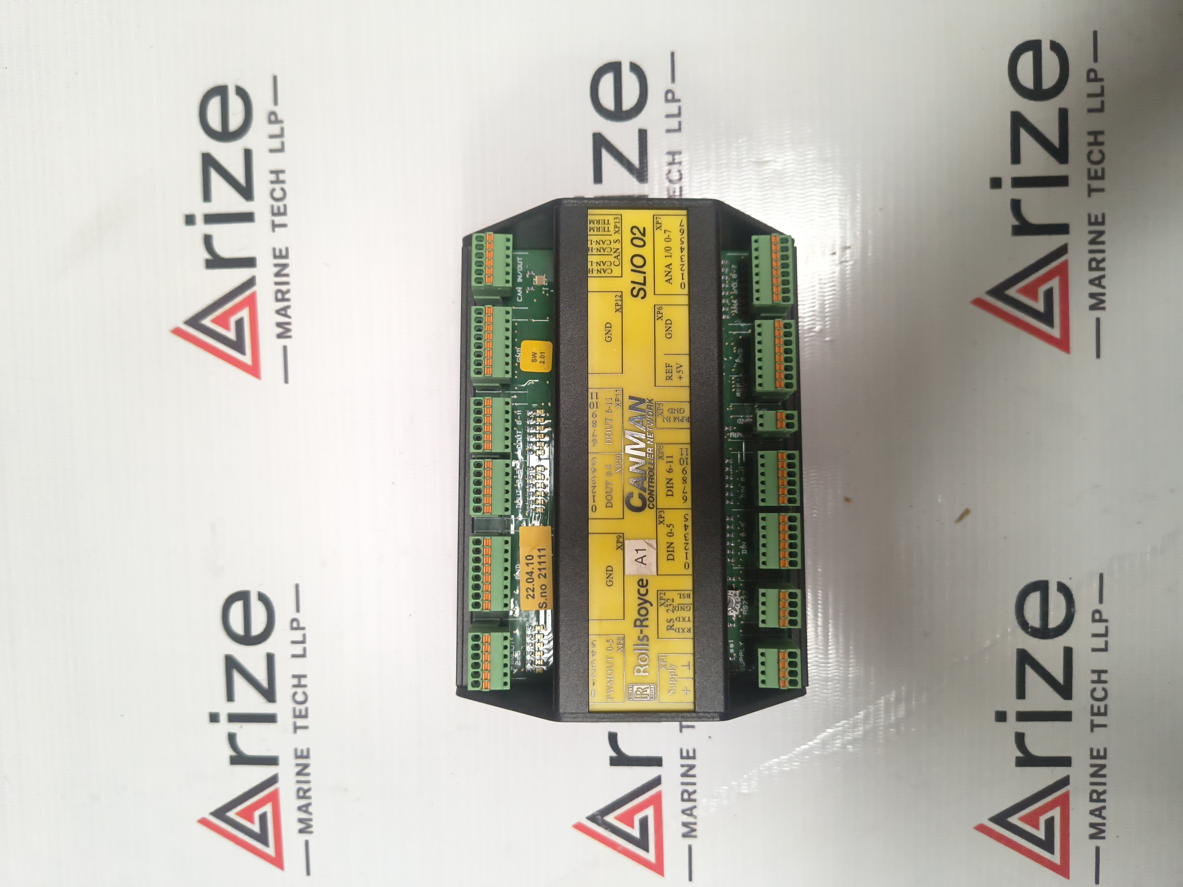 ROLLS ROYCE SLIO 02 CANMAN CONTROLLER NETWORK NEW