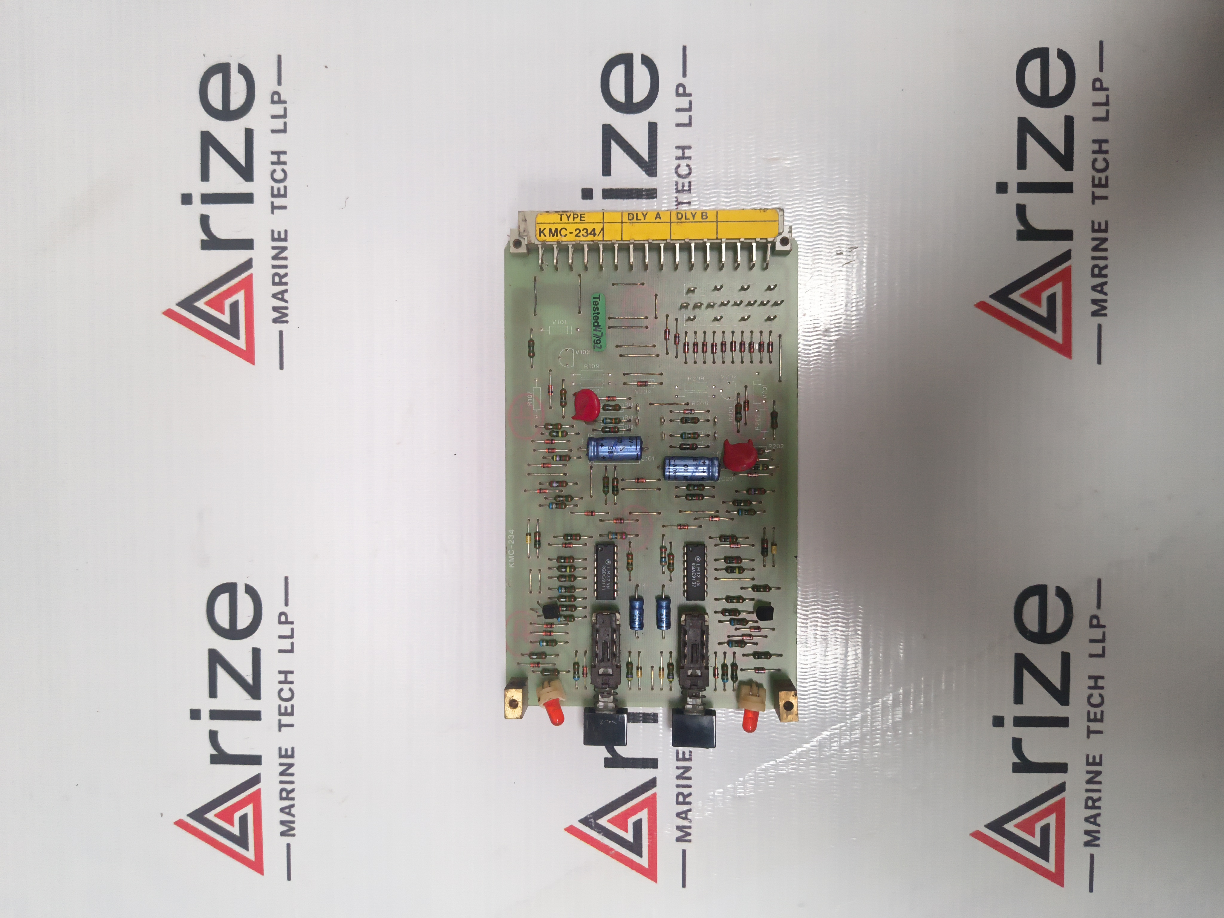 KONGSBERG AUTRONICA KMC-234 PCB CARD 7251-044.0000 NEW