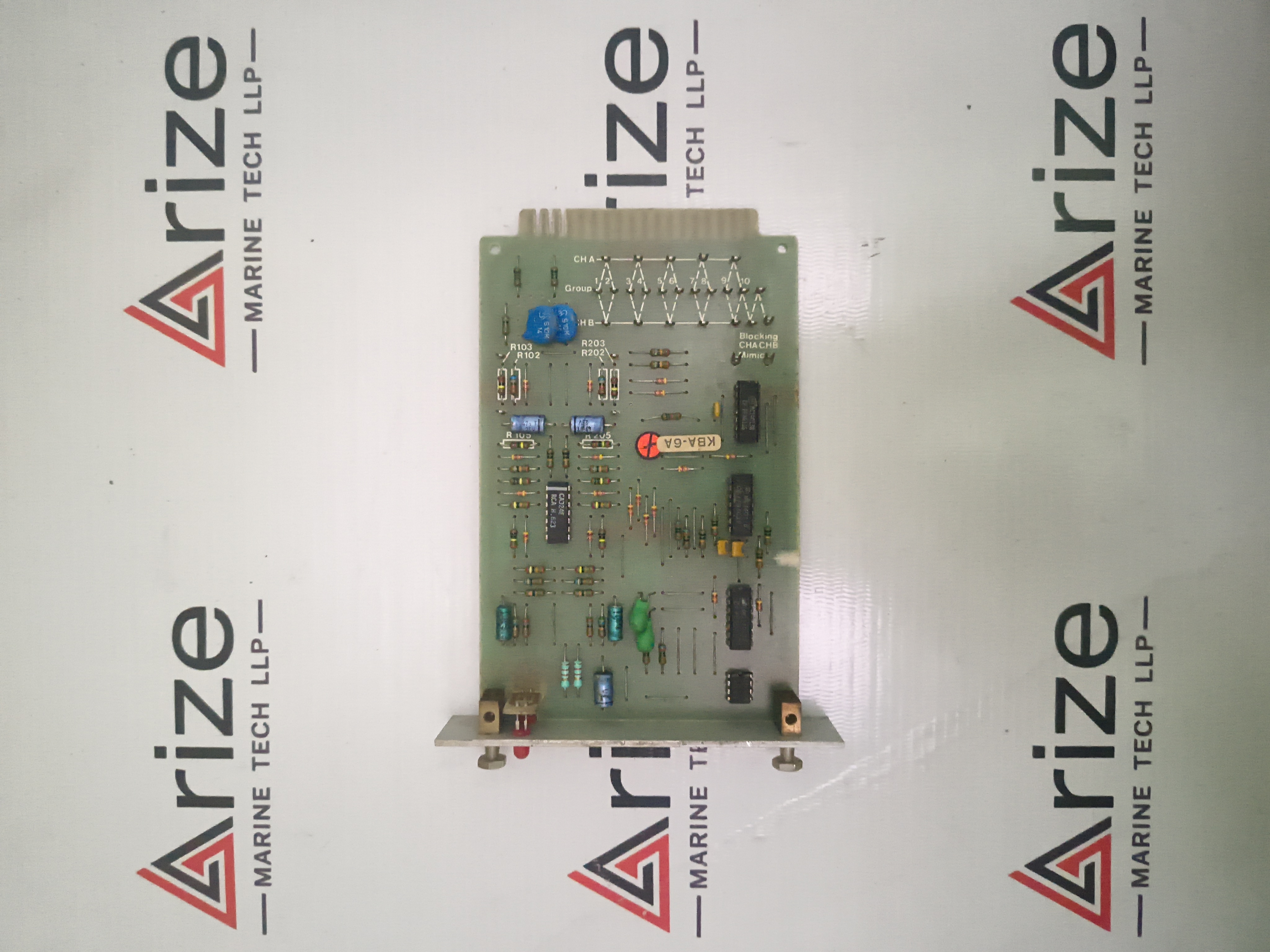 AUTRONICA KBA-6A PCB CARD 7225-022.0005 NEW