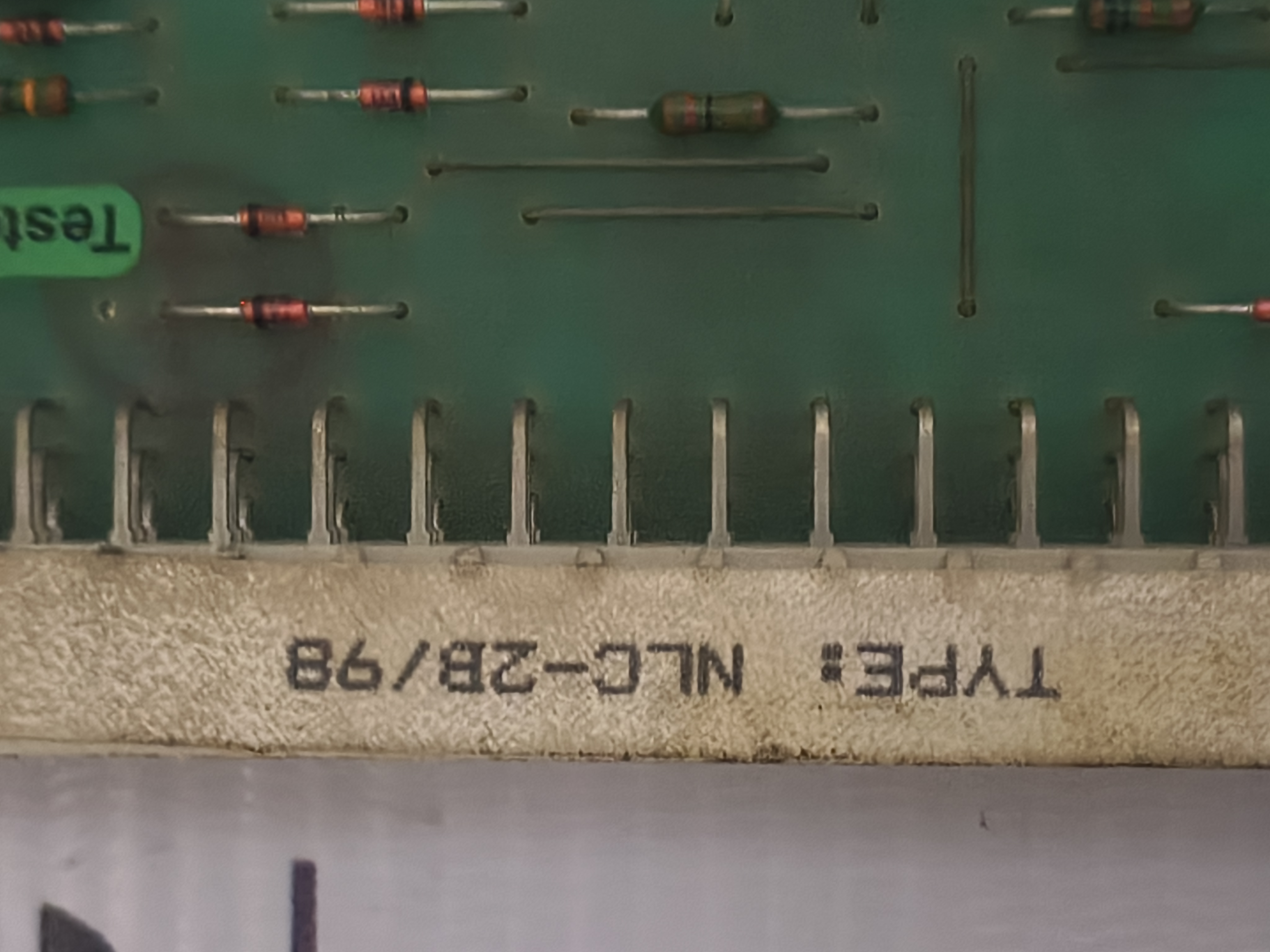 AUTRONICA NLC-2B/98 PCB CARD 7251-017.0002 NEW