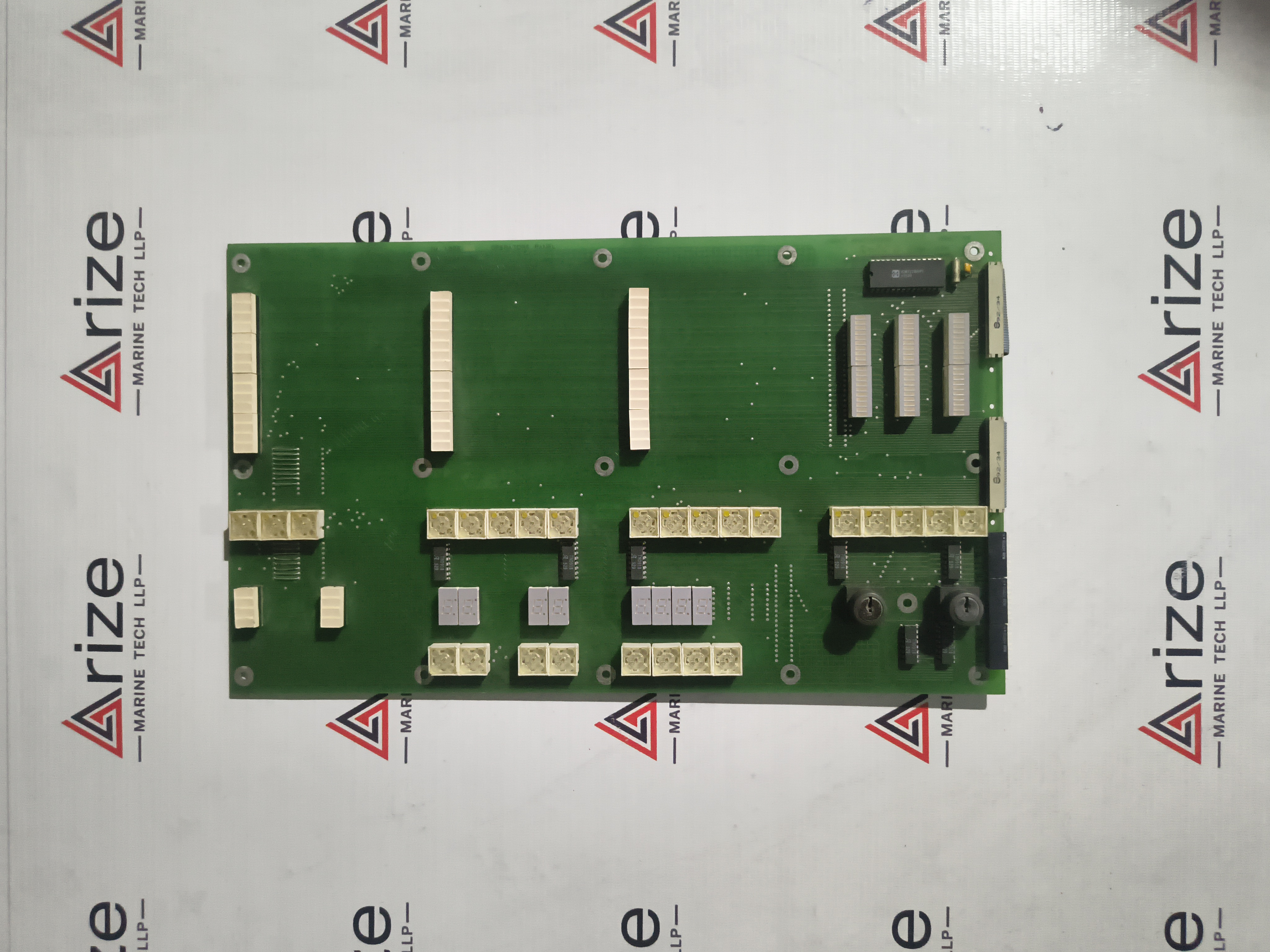 NORCONTROL NA 1008 OPERATORS PANEL HA 22047B/B/ NEW