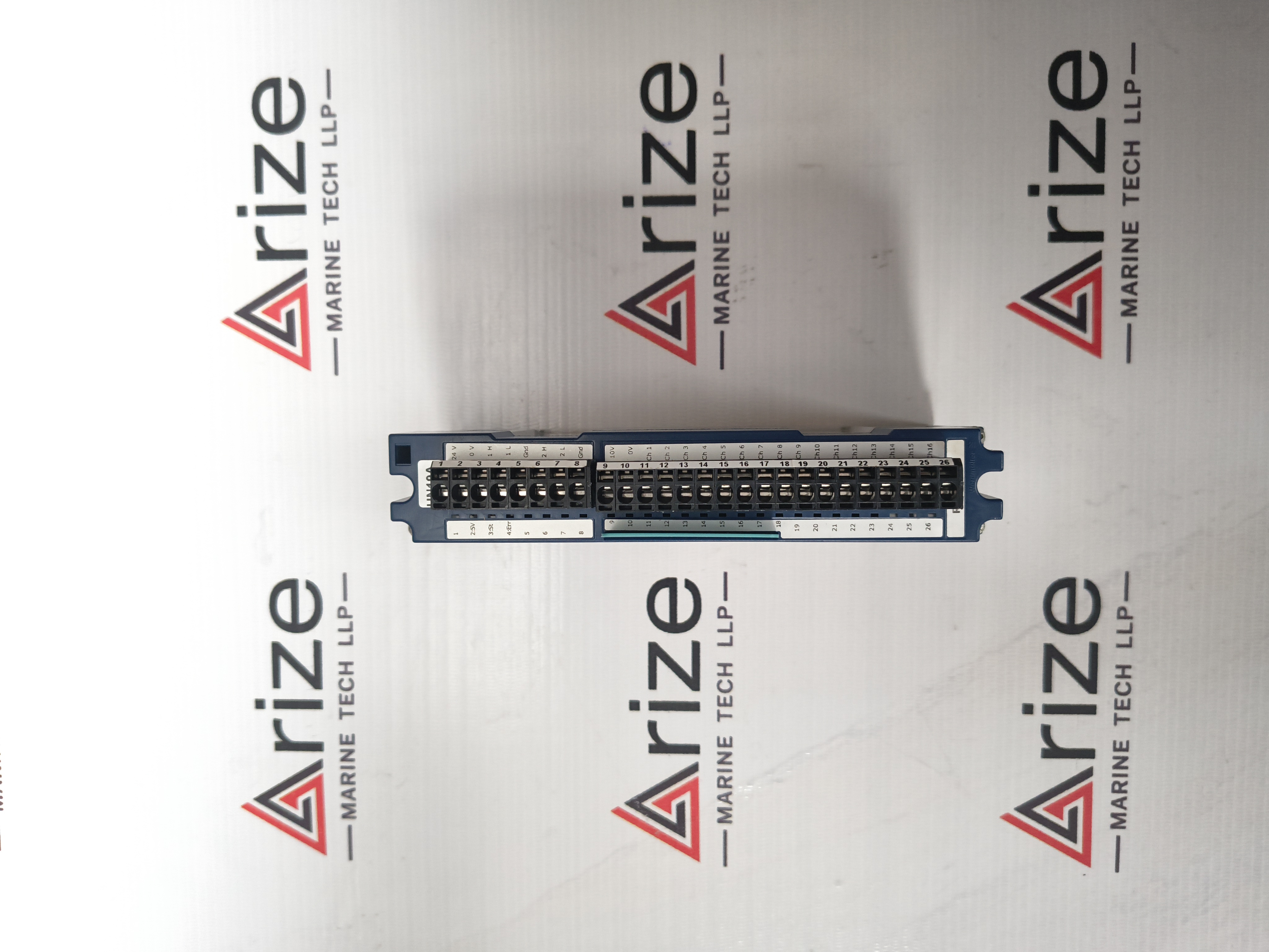 ROLLS ROYCE MARINE RRADI16 I/O MODULE 100_424_crc.mhx REV L INTERFACE CARD NEW