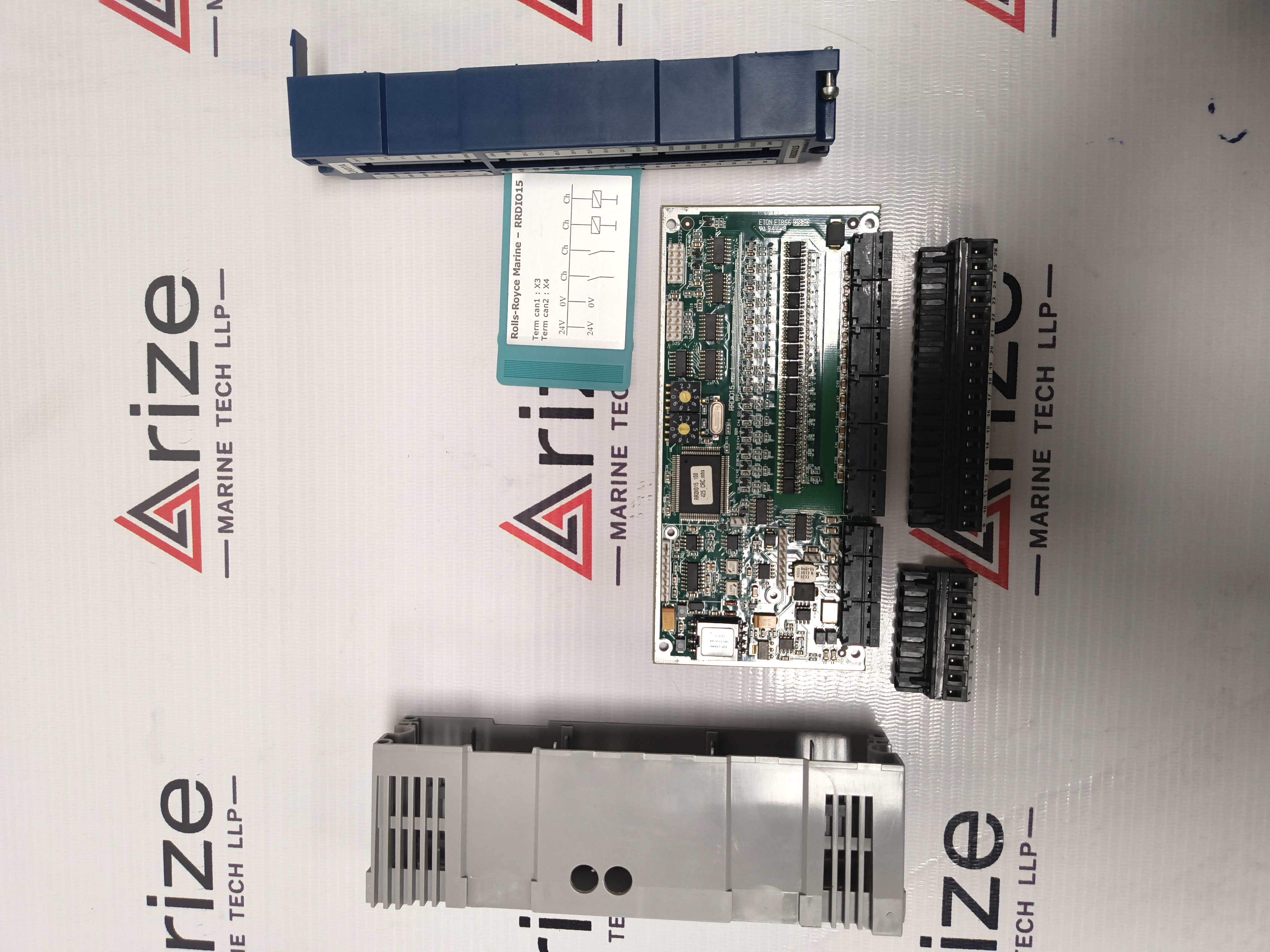 ROLLS ROYCE MARINE RRDIO15 I/O MODULE 100_425_CRC.mhx INTERFACE CARD NEW