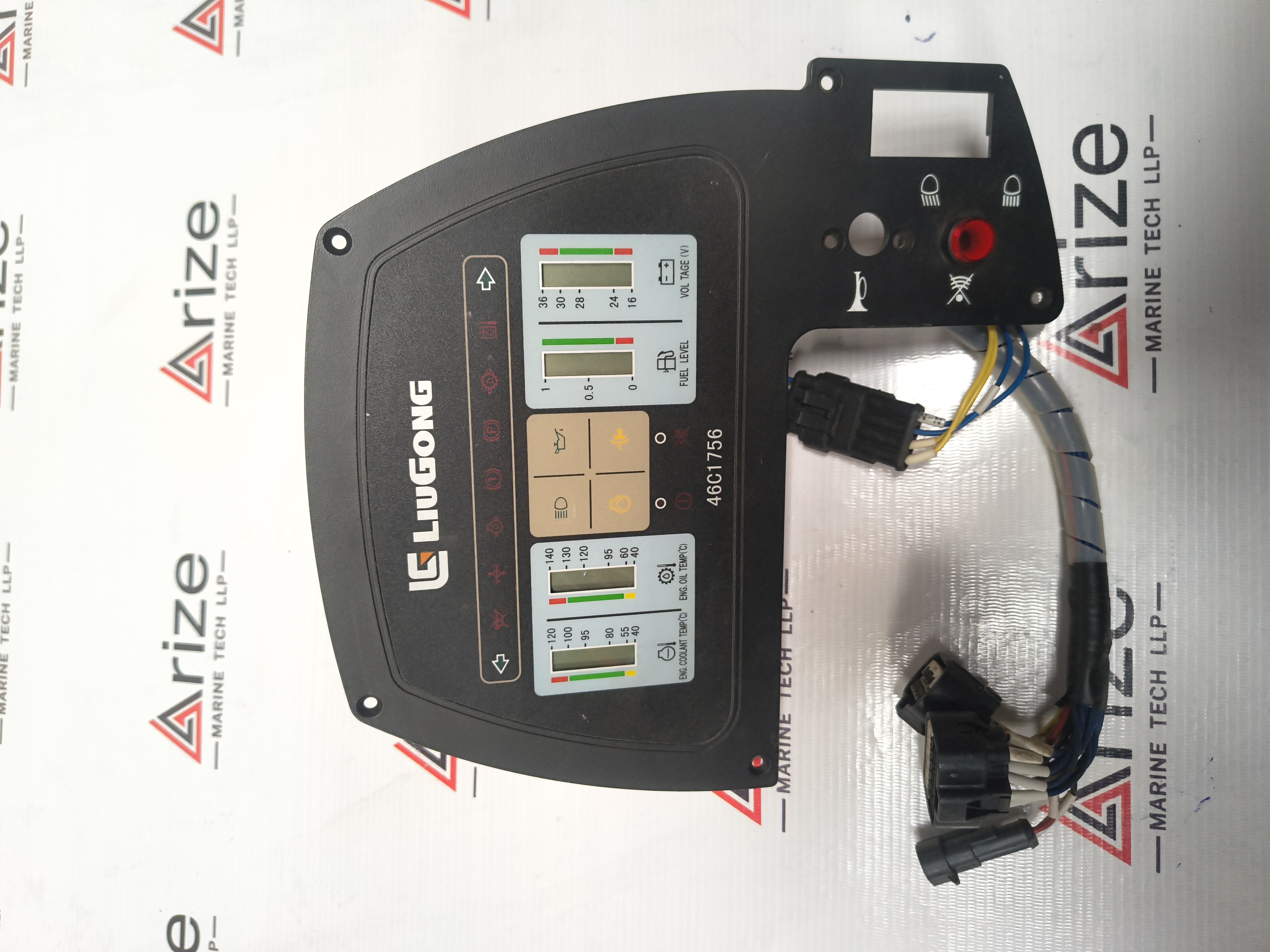 LIUGONG 4601756 ZL2-TYPE-320A1 INSTRUMENT ASSEMBLY NEW