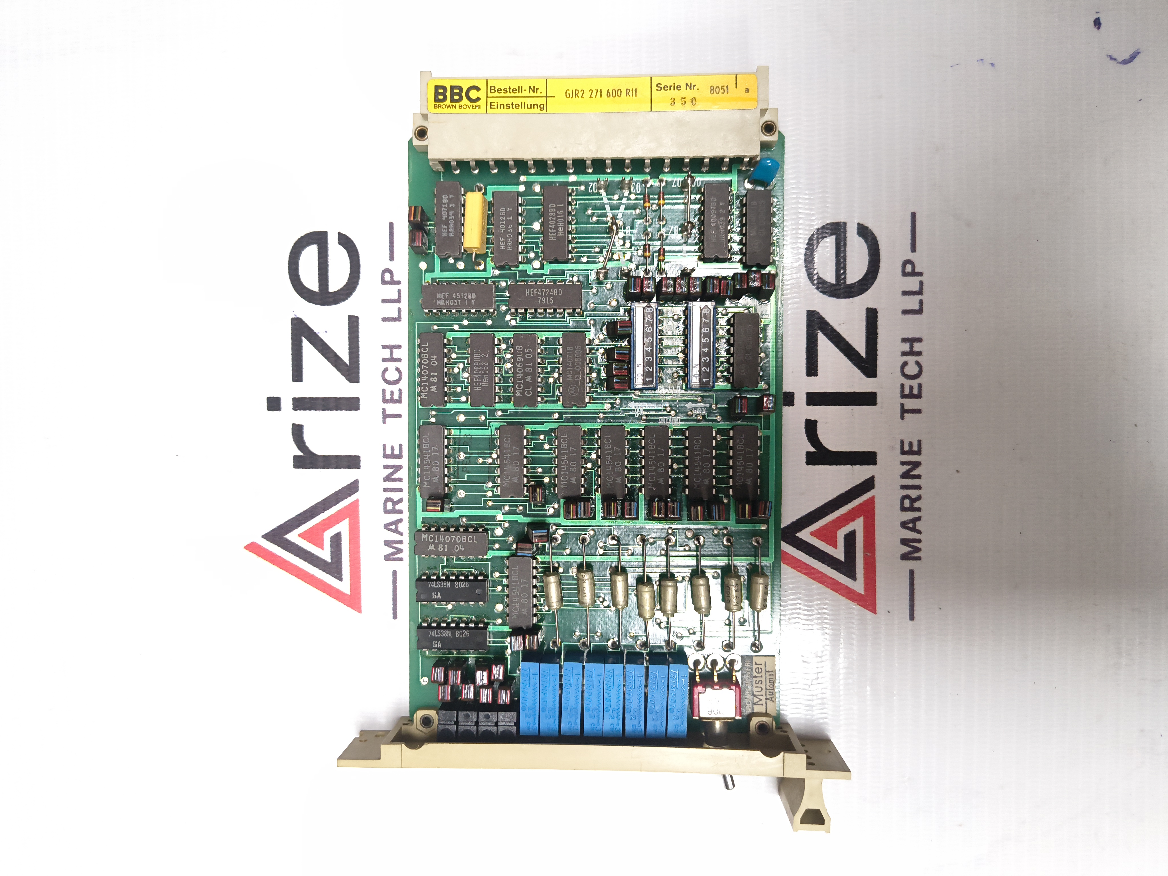 BBC 07TI40E PLC MODULE GJR 2 2716 21 P1 07T140 NEW