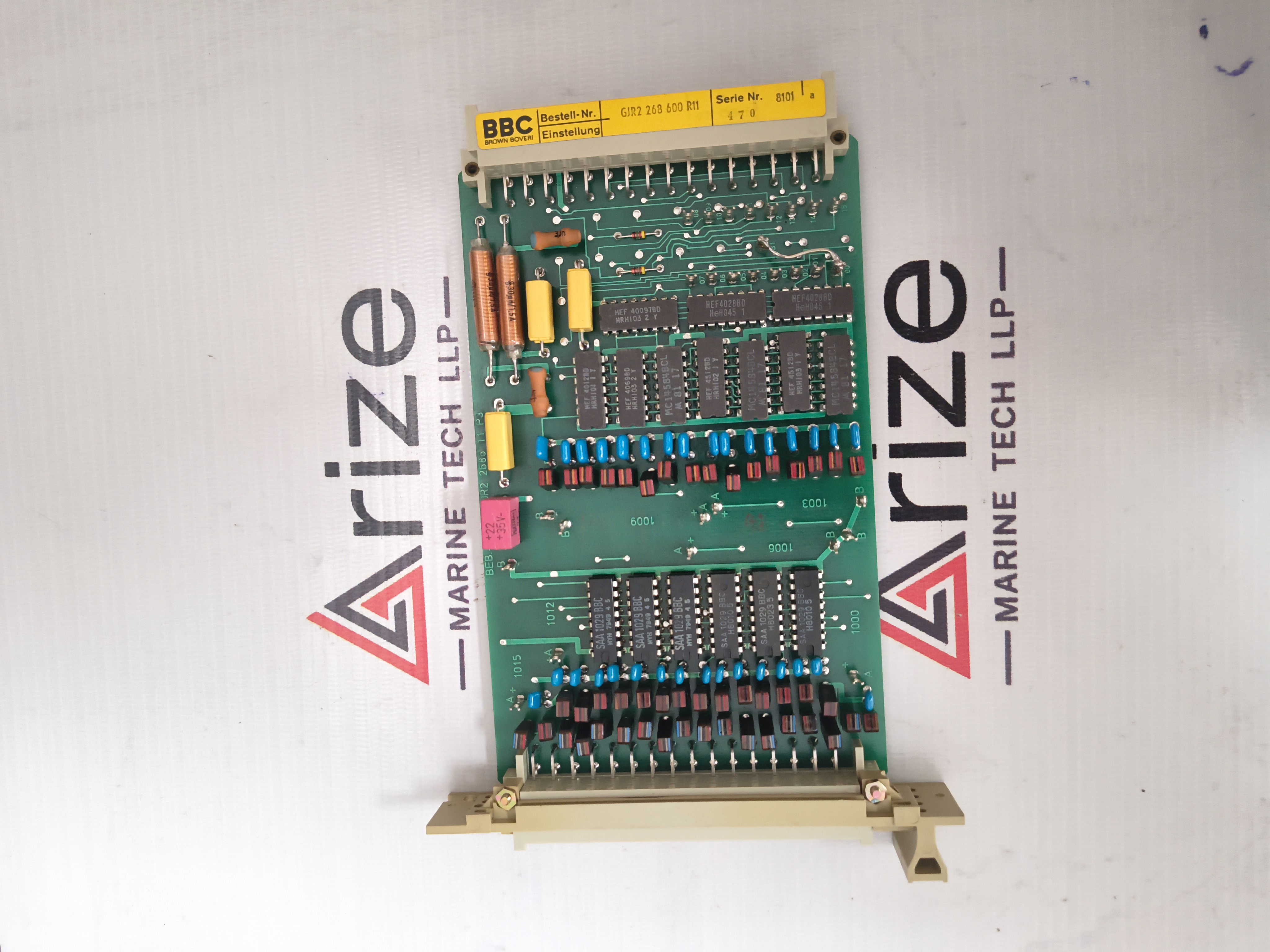 BBC 07XS40E CARD BEB SEITE GJR2 2686 11 P3 NEW