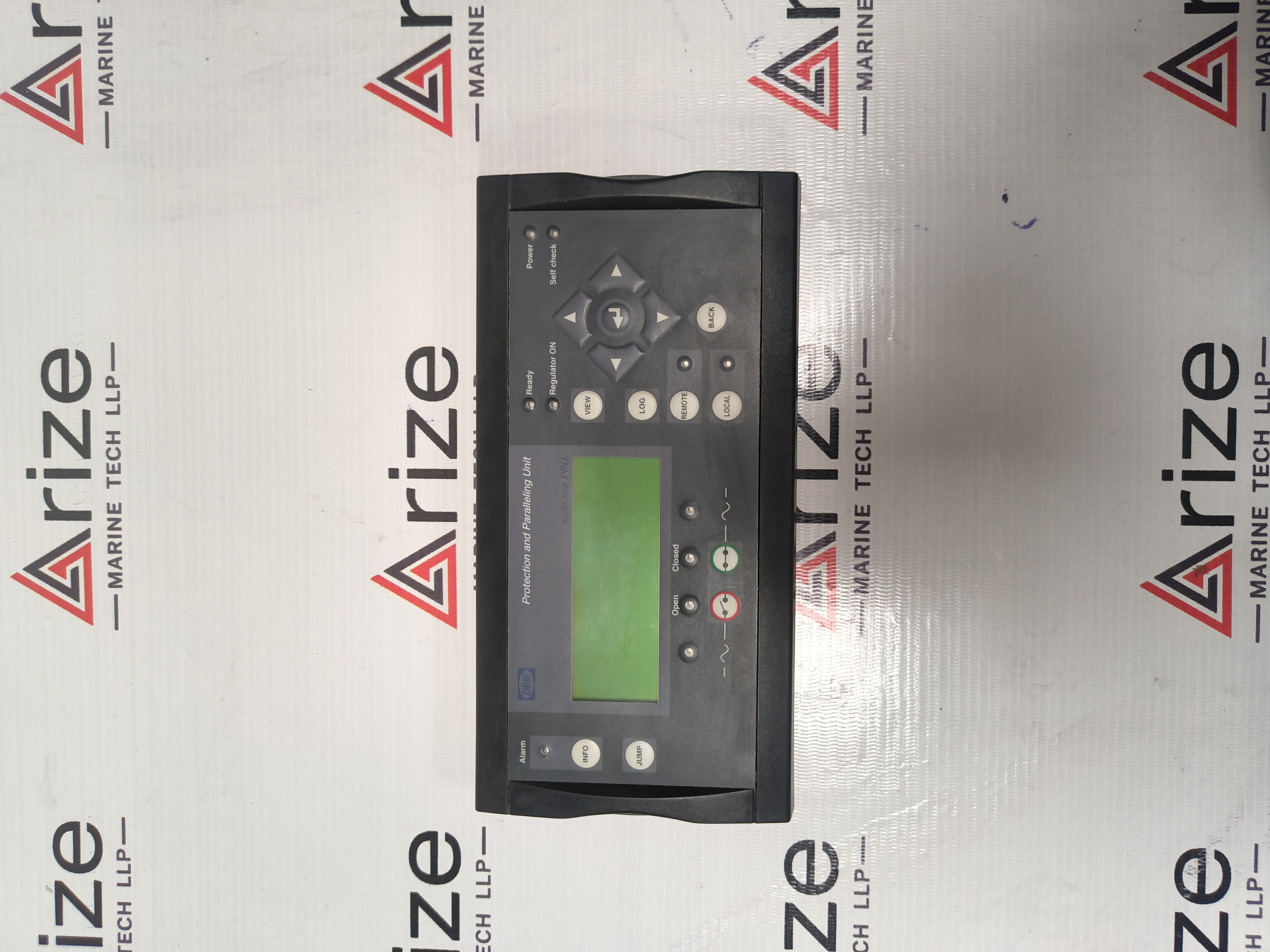 DEIF DU-2/MKIII PROTECTION AND POWER MANAGEMENT MULTI-LINE PPM USED