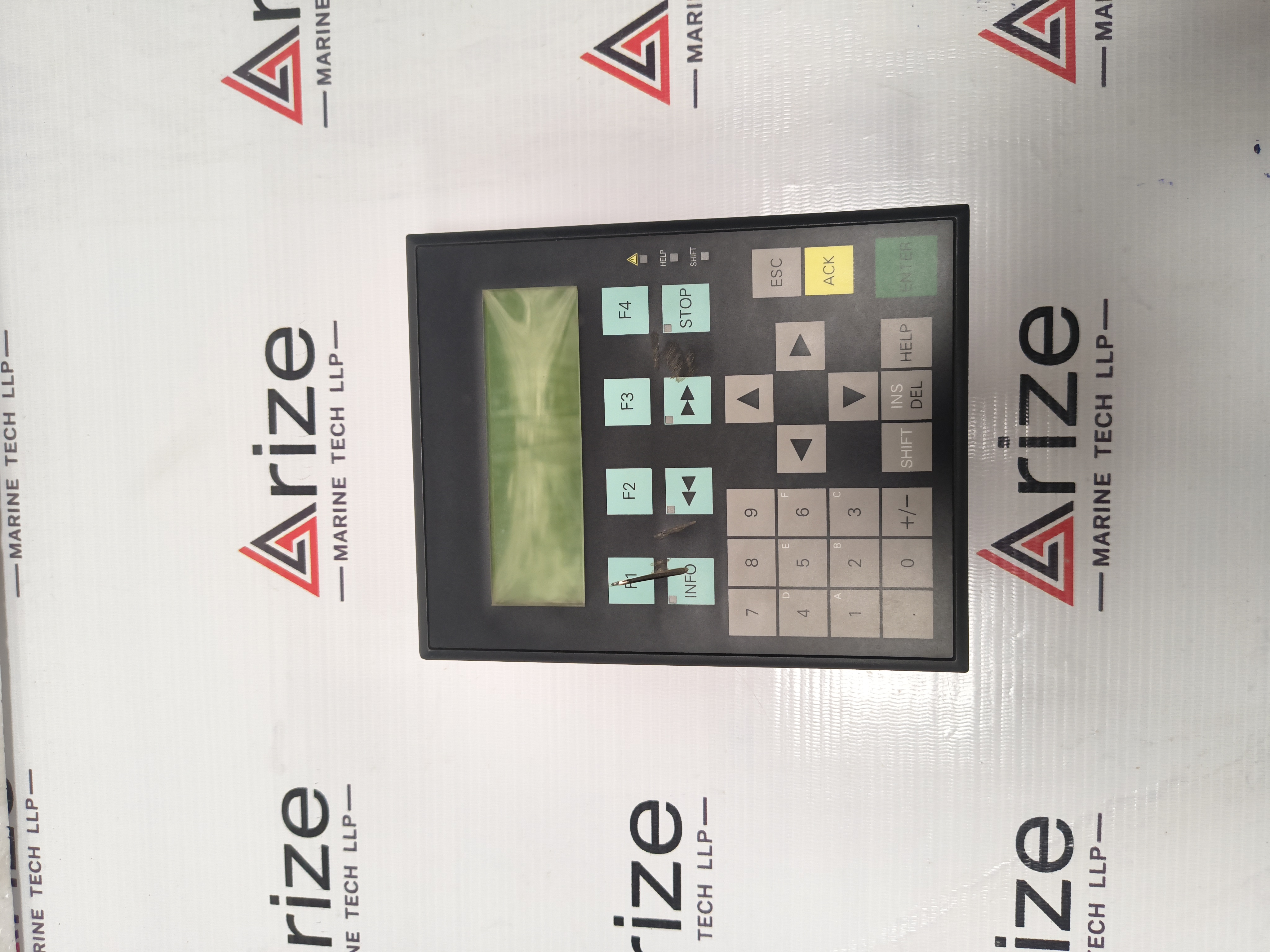 SIEMENS 6AV3607-5BC00-1AH0 OPERATOR PANEL 24VDC