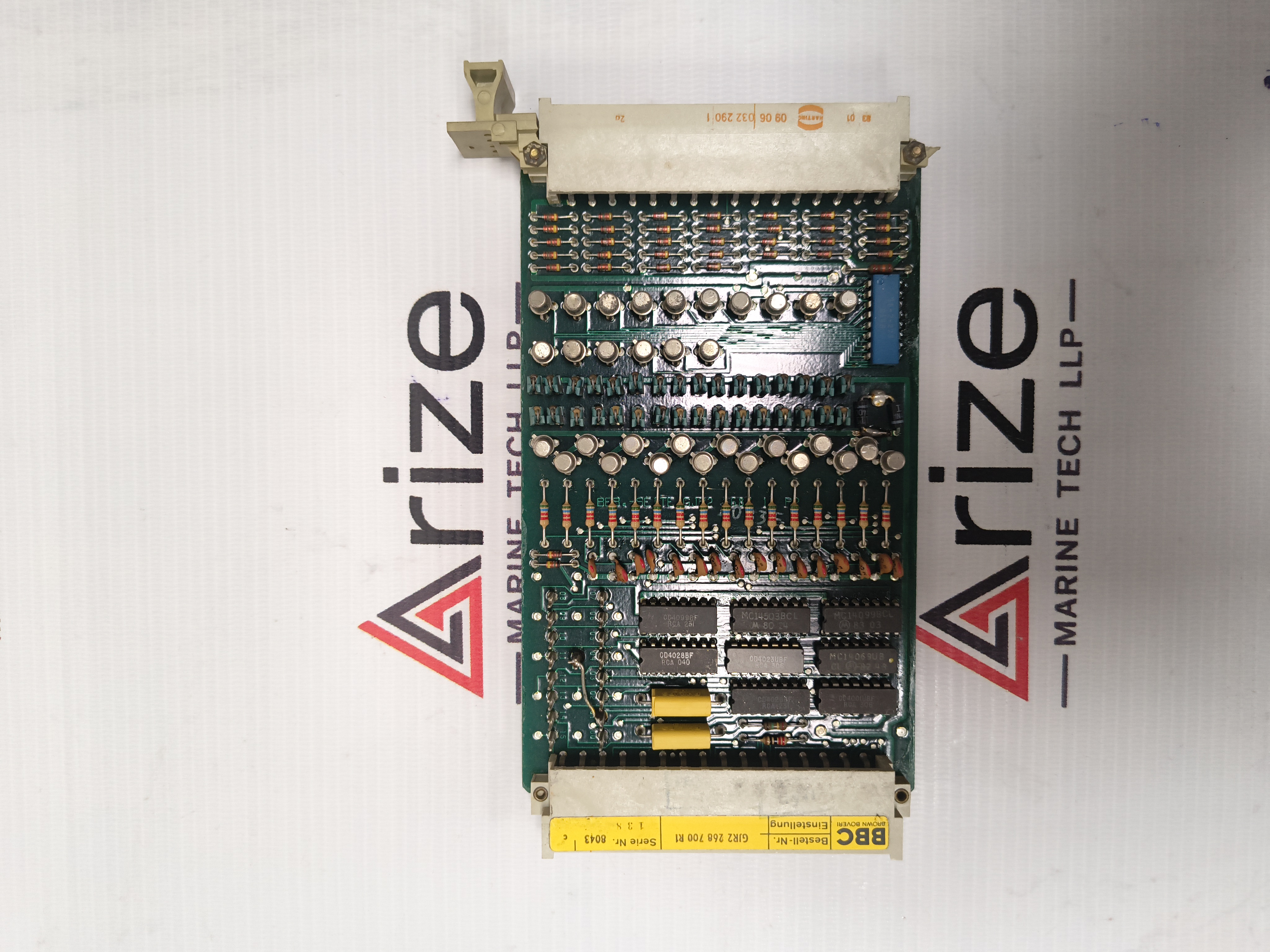 BBC 07YS40E CARD GJR2 2687 11 P2 NEW