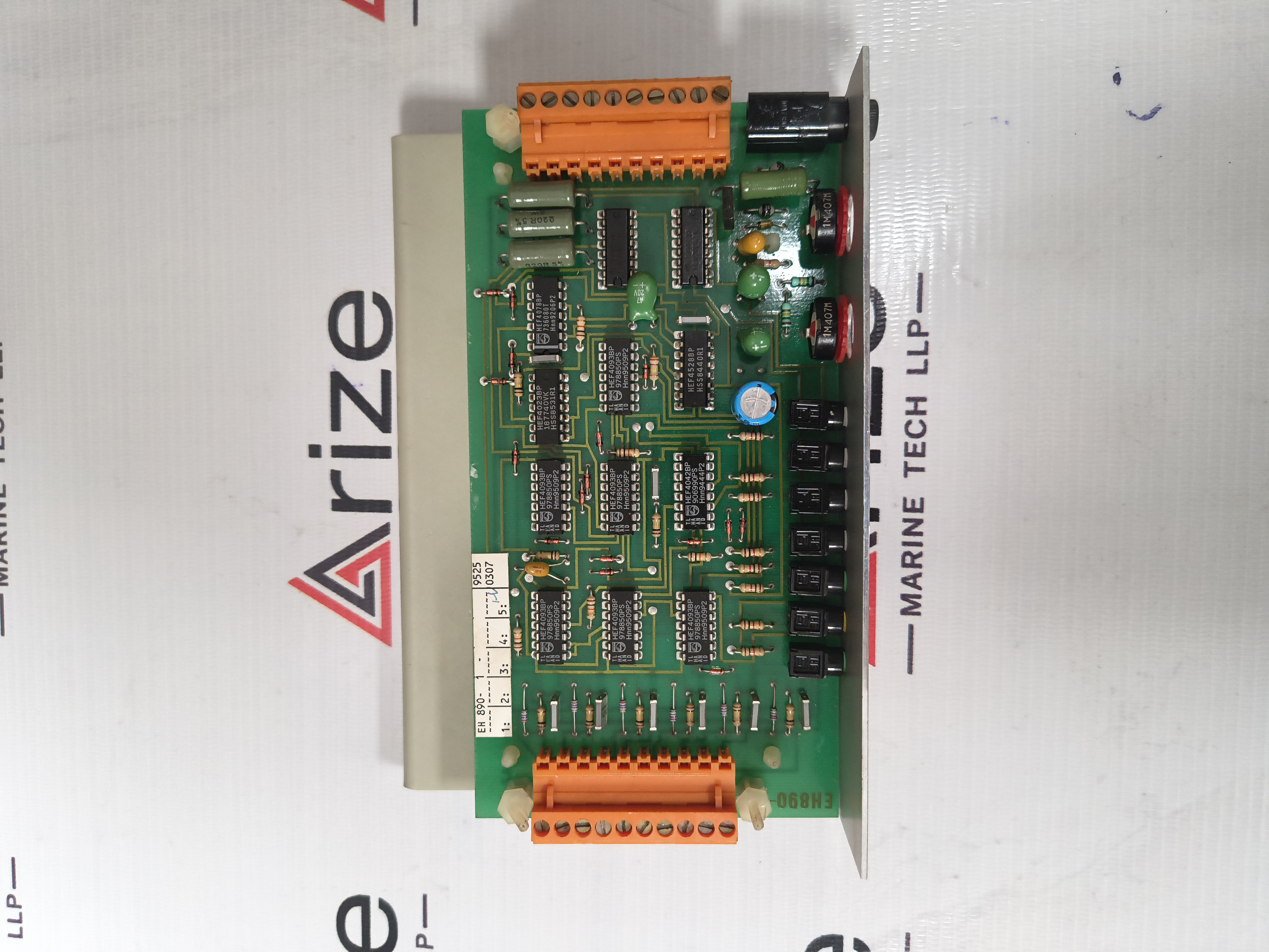 EEKELS ELEKTROTEKNIEK DIESEL ENGINE CONTROLLER DEC-2