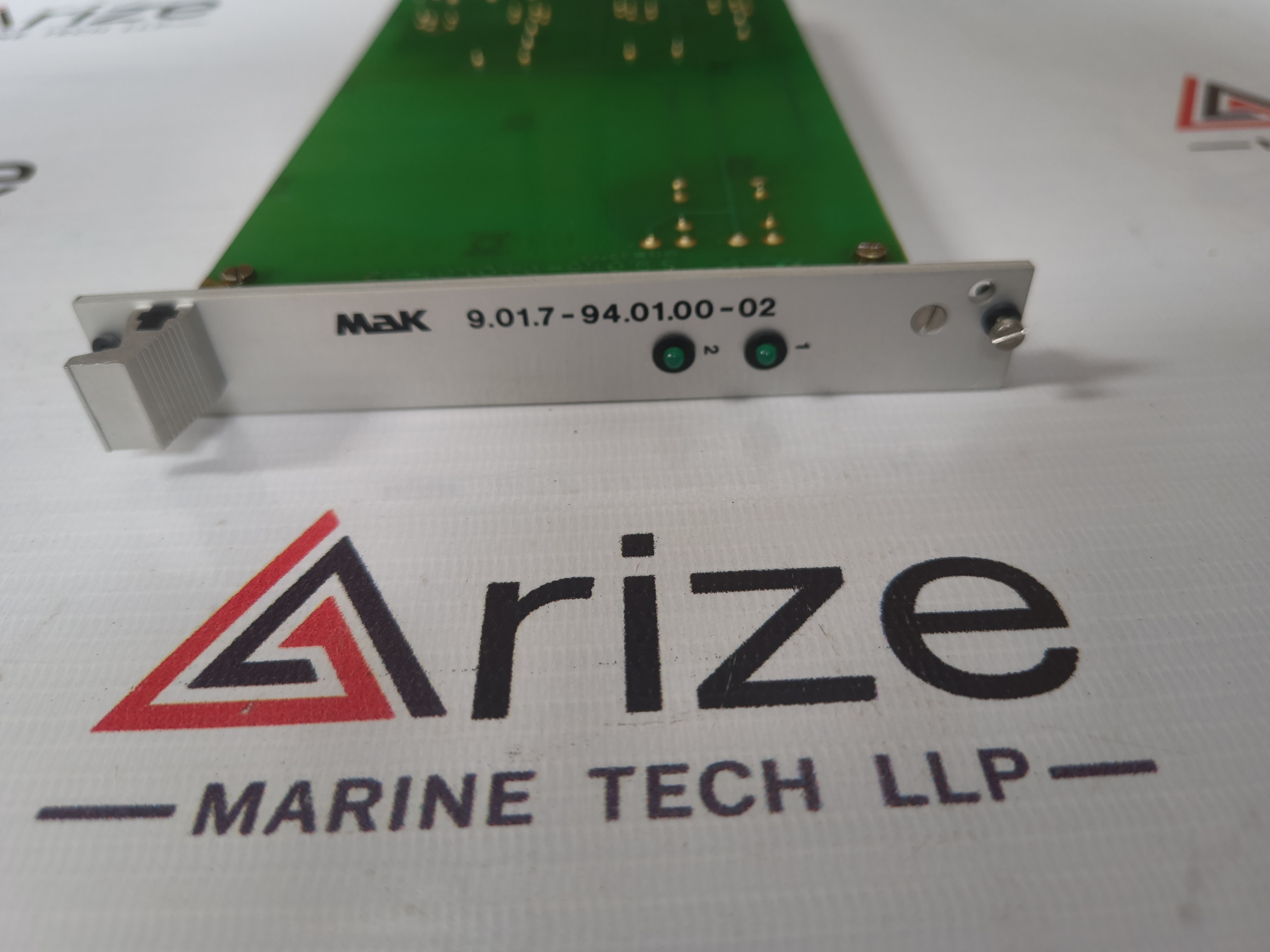 MAK 9.01.7-94.01.00-02 PCB RELAY CARD S 9.01.6-94.01.01-02 / B 9.01.6-94.01.01-02 NEW