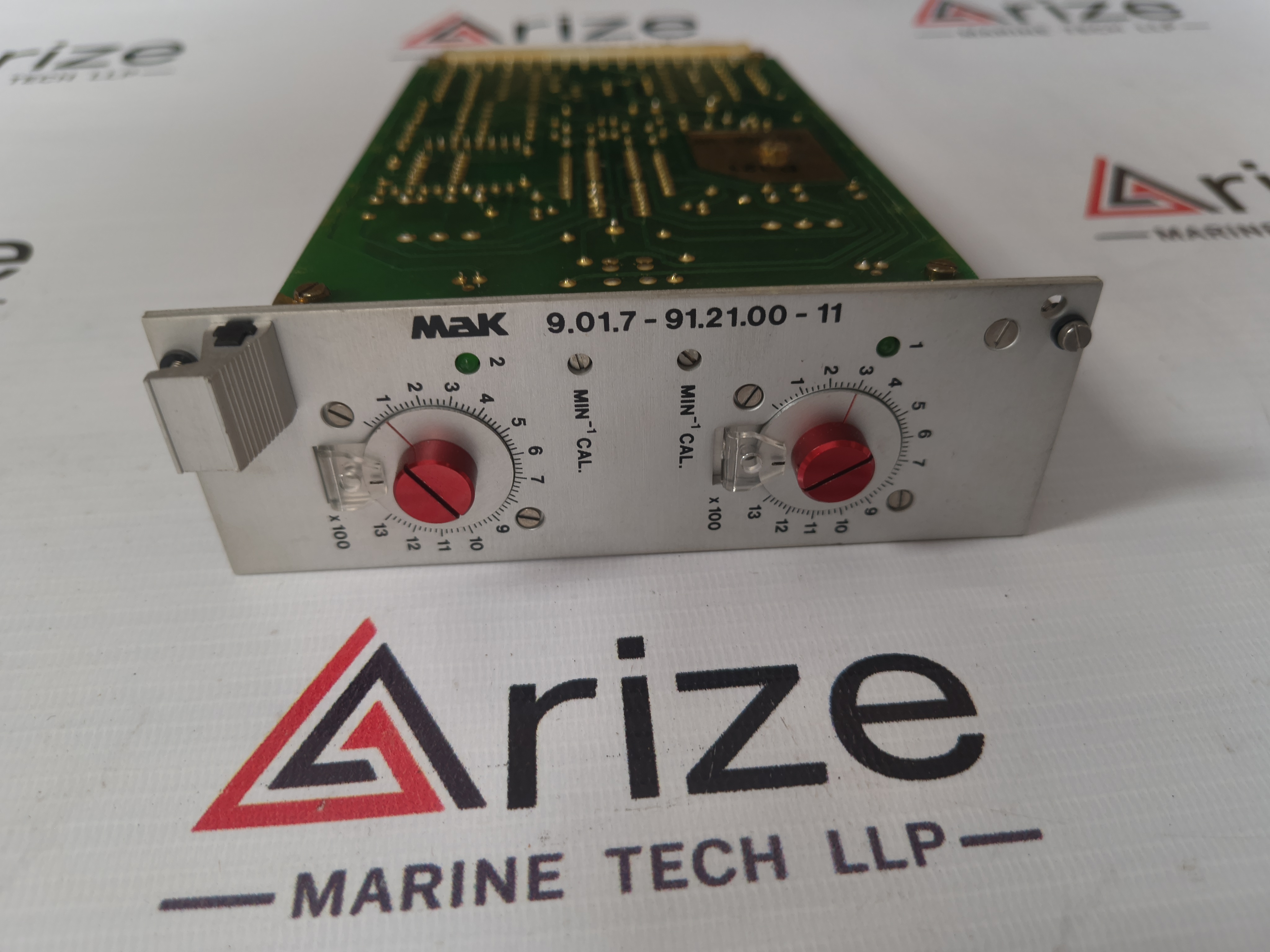 MAK 9.01.7-91.21.00-11 PCB RELAY CARD S 9.01.6-91.21.01-10 / B 9.01.6-91.21.01-10 NEW