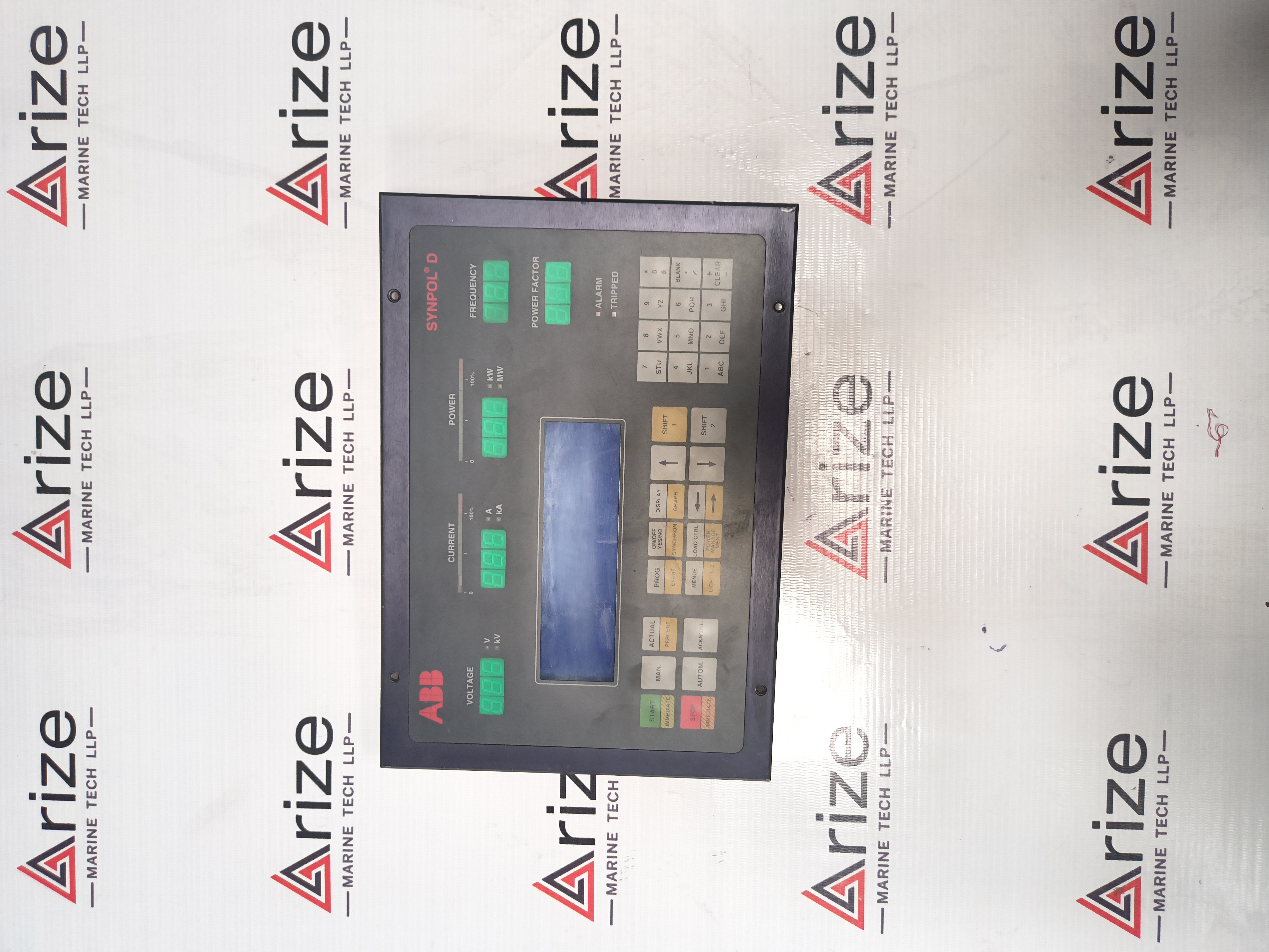 ABB SYNOPOL D CMA130 AE1 DISPLAY PANEL REV.0 NEW