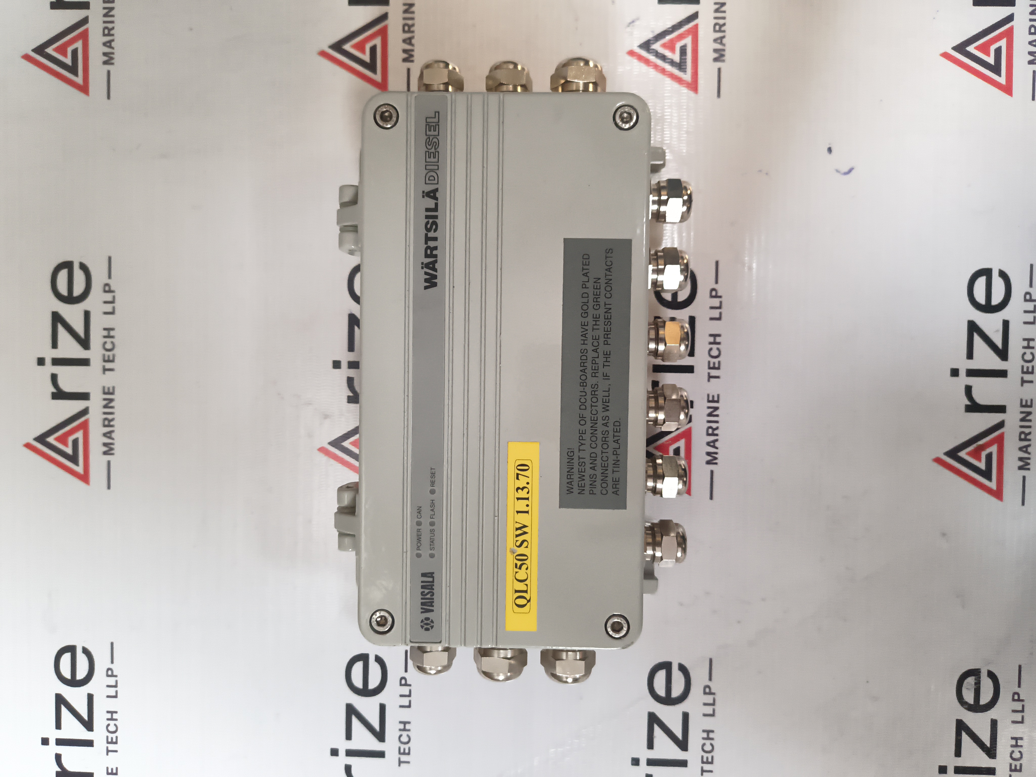 WARTSILA VAISALA QLC50 SW 1.13.70 DATA COLLECTION UNIT NEW