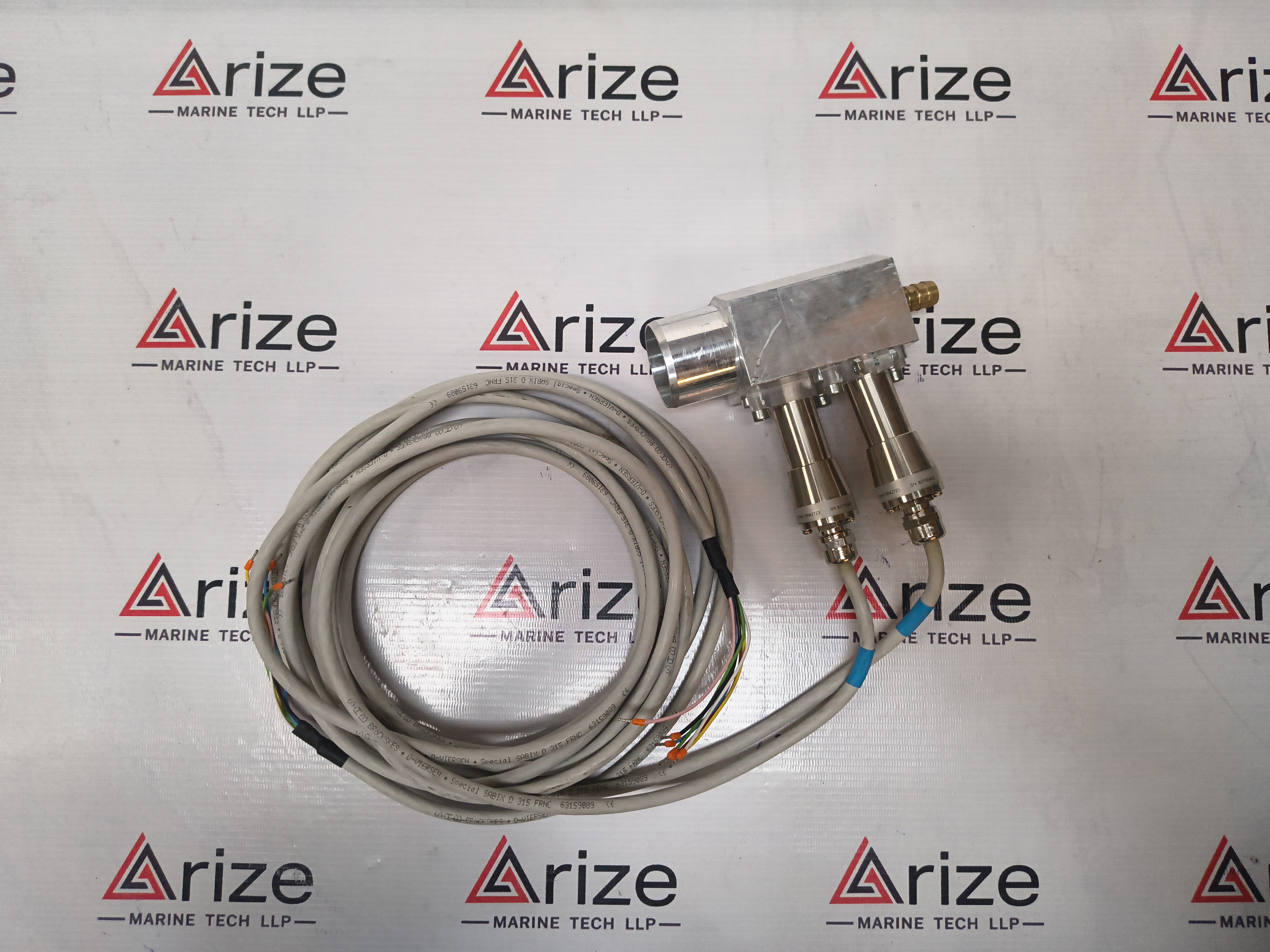 SAACKE FLS 09 UV-5 FLAME SENSOR NEW