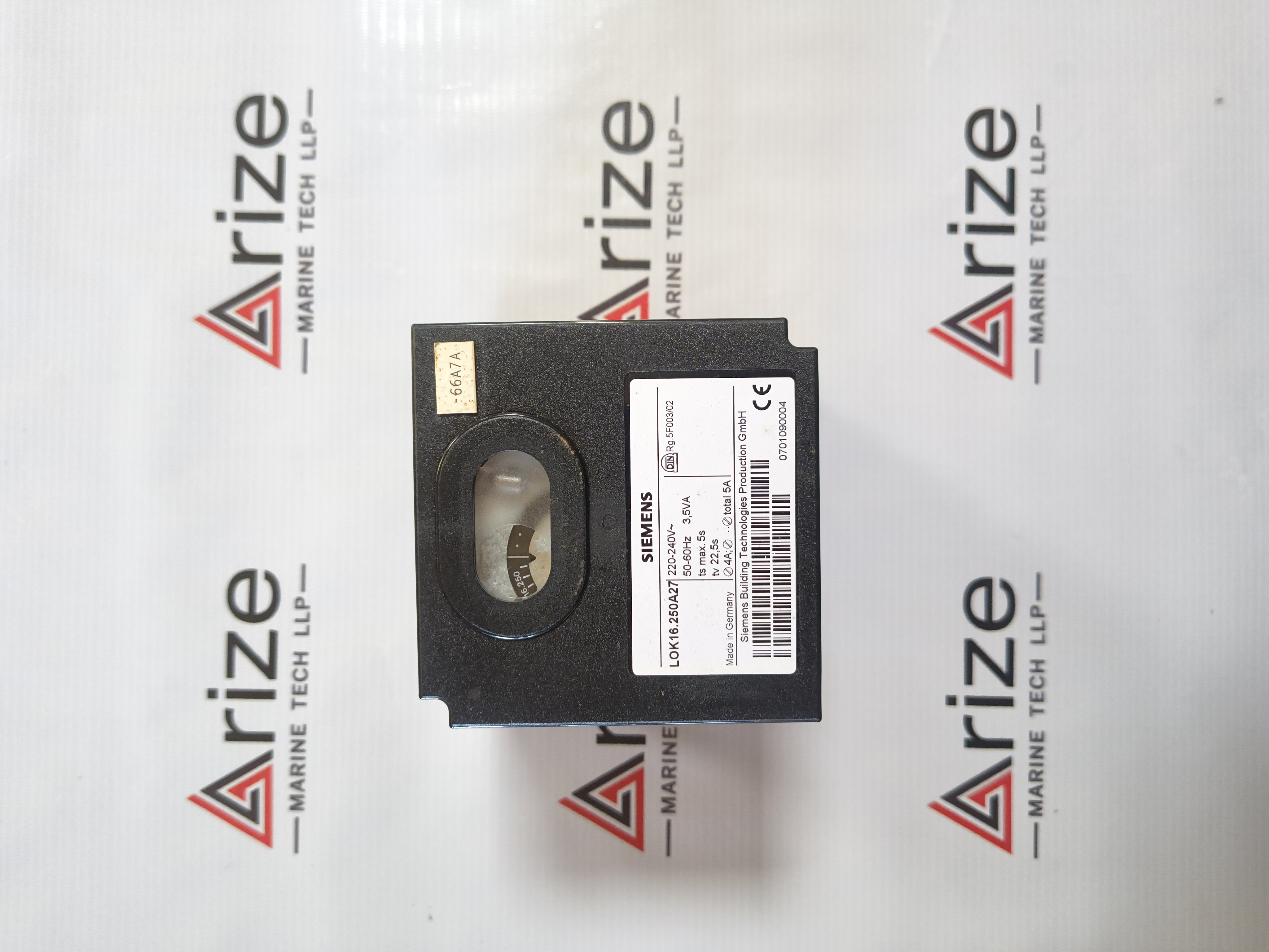 SIEMENS LOK16.250A27 OIL BURNER CONTROLLER 220-240V 50-60Hz 3.5VA NEW